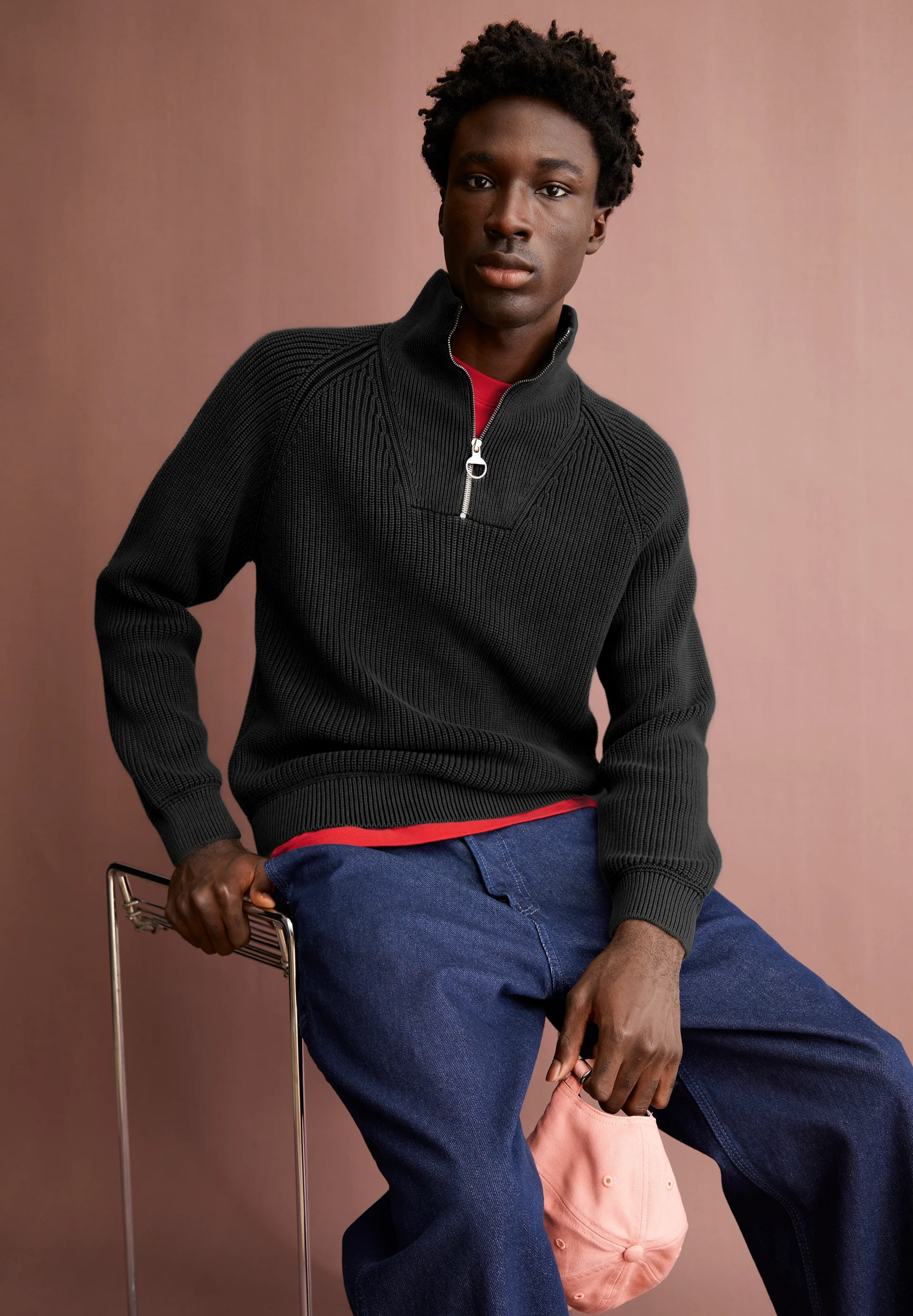 KAALVES GMT DYE Pullover from organic cotton