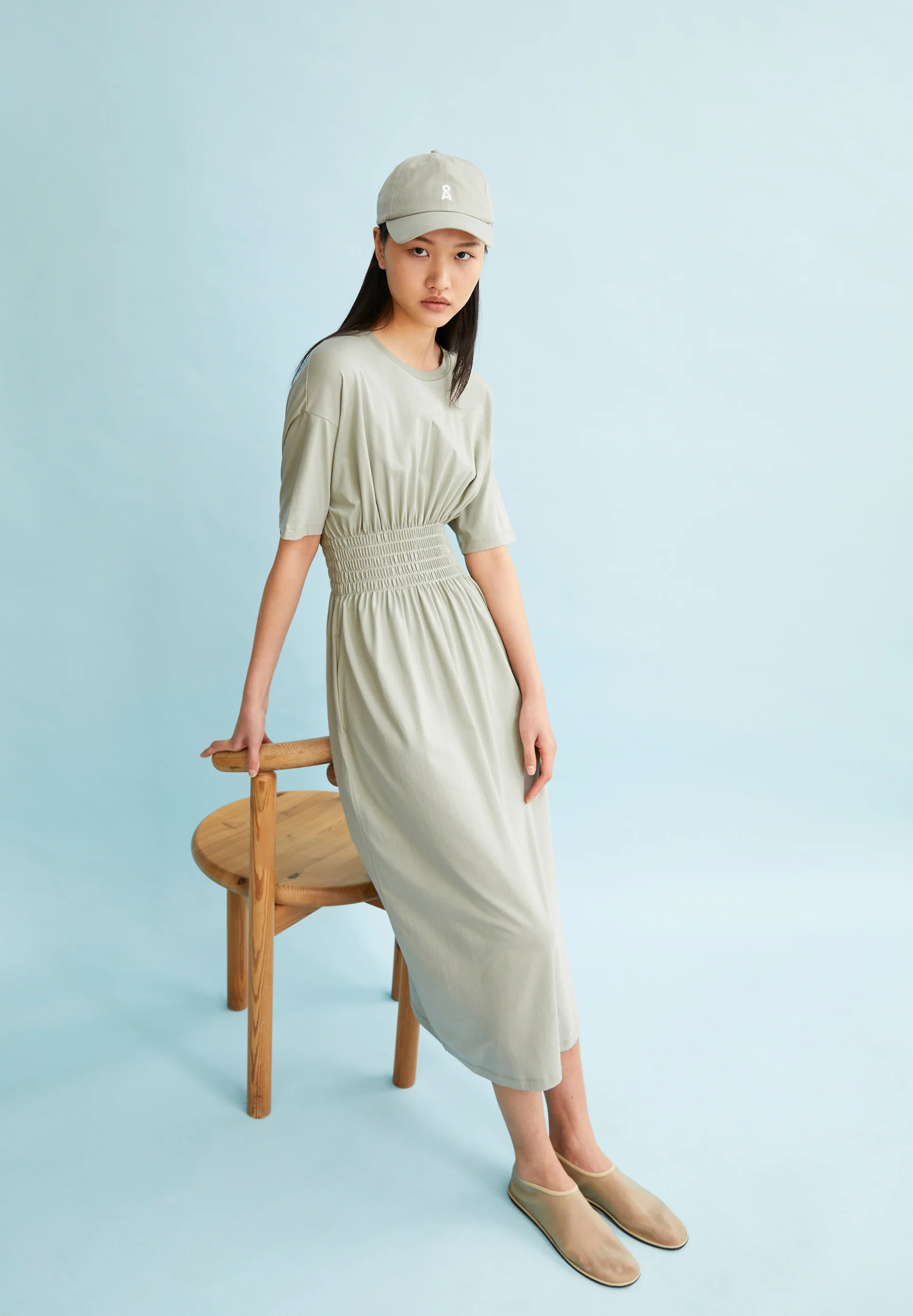 KIWANAA Jersey Dress made of Organic Cotton