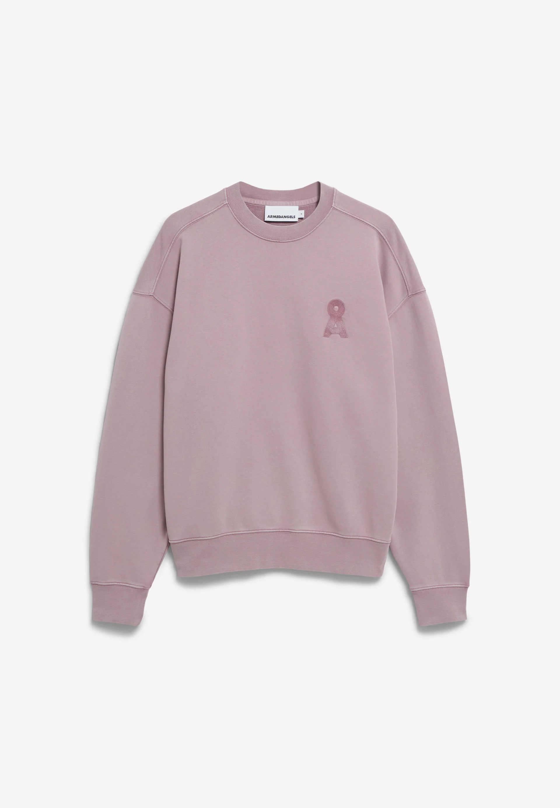 ICONIC Å EMAAL GMT DYE Sweatshirt from organic cotton