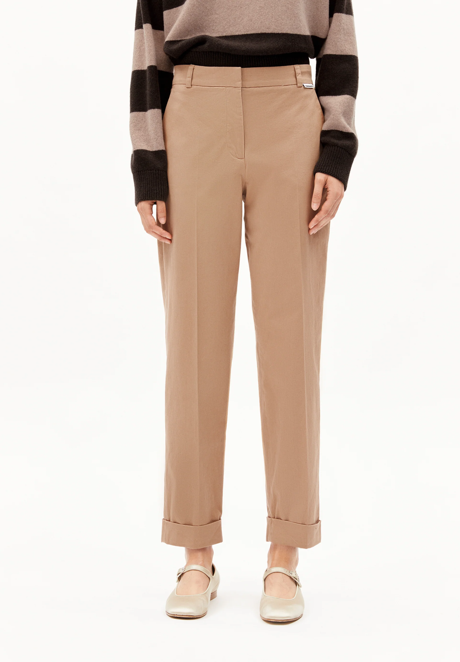 KAADWI Woven Pants made of Organic Cotton Mix