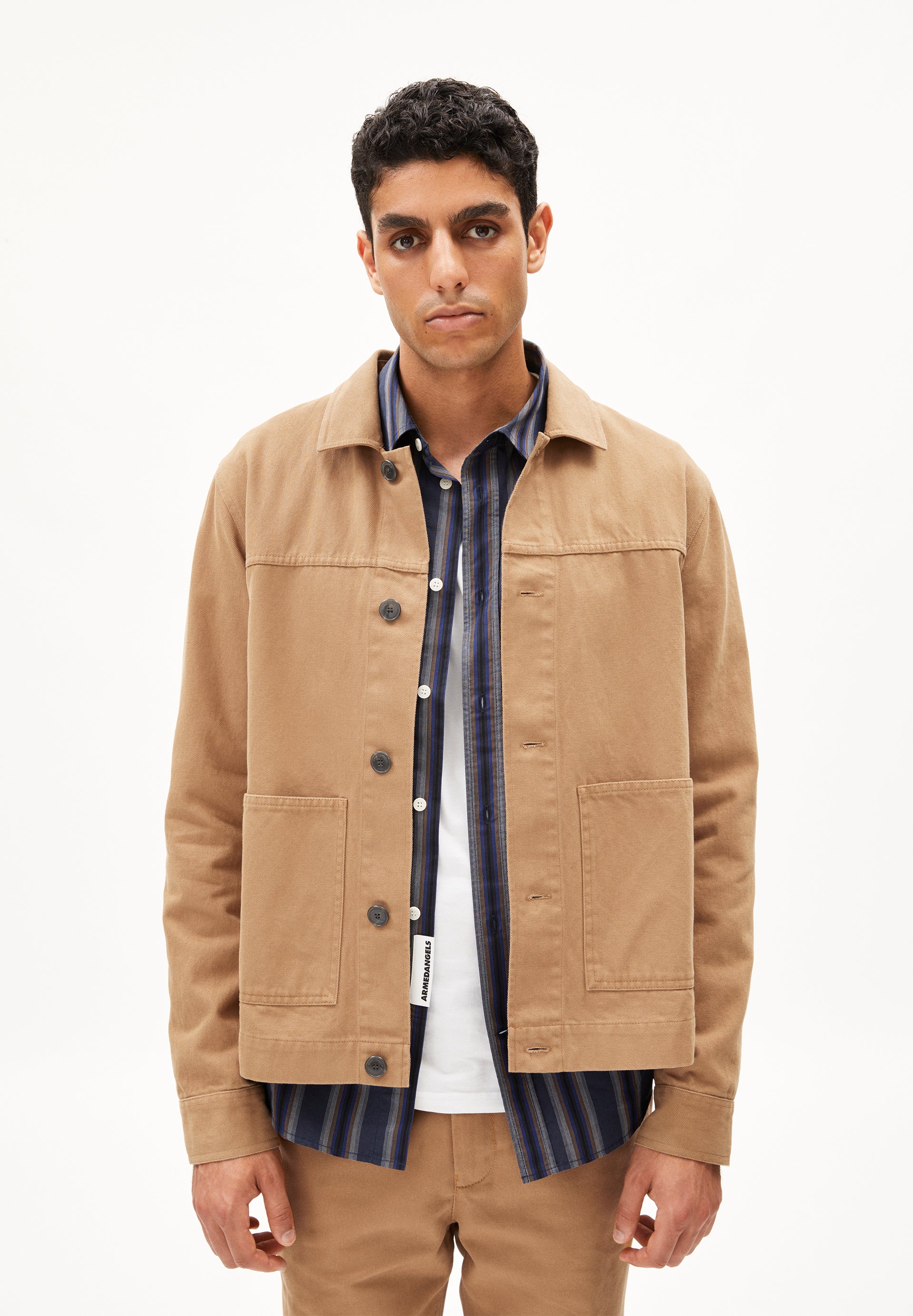 STAAVRO Overshirt from organic cotton