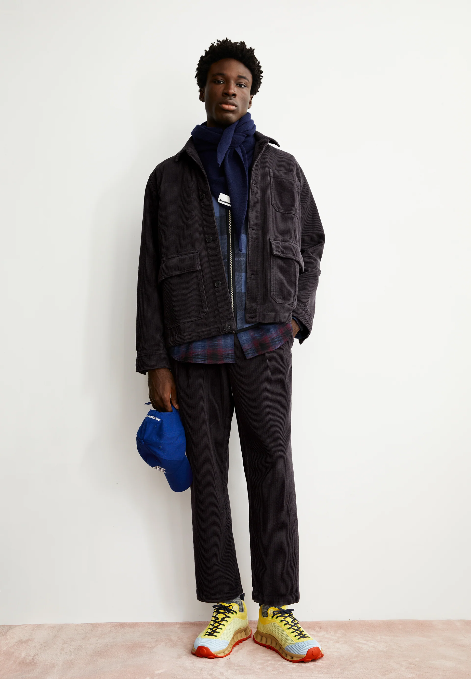 ARAANIO Woven Pants made of Organic Cotton Mix