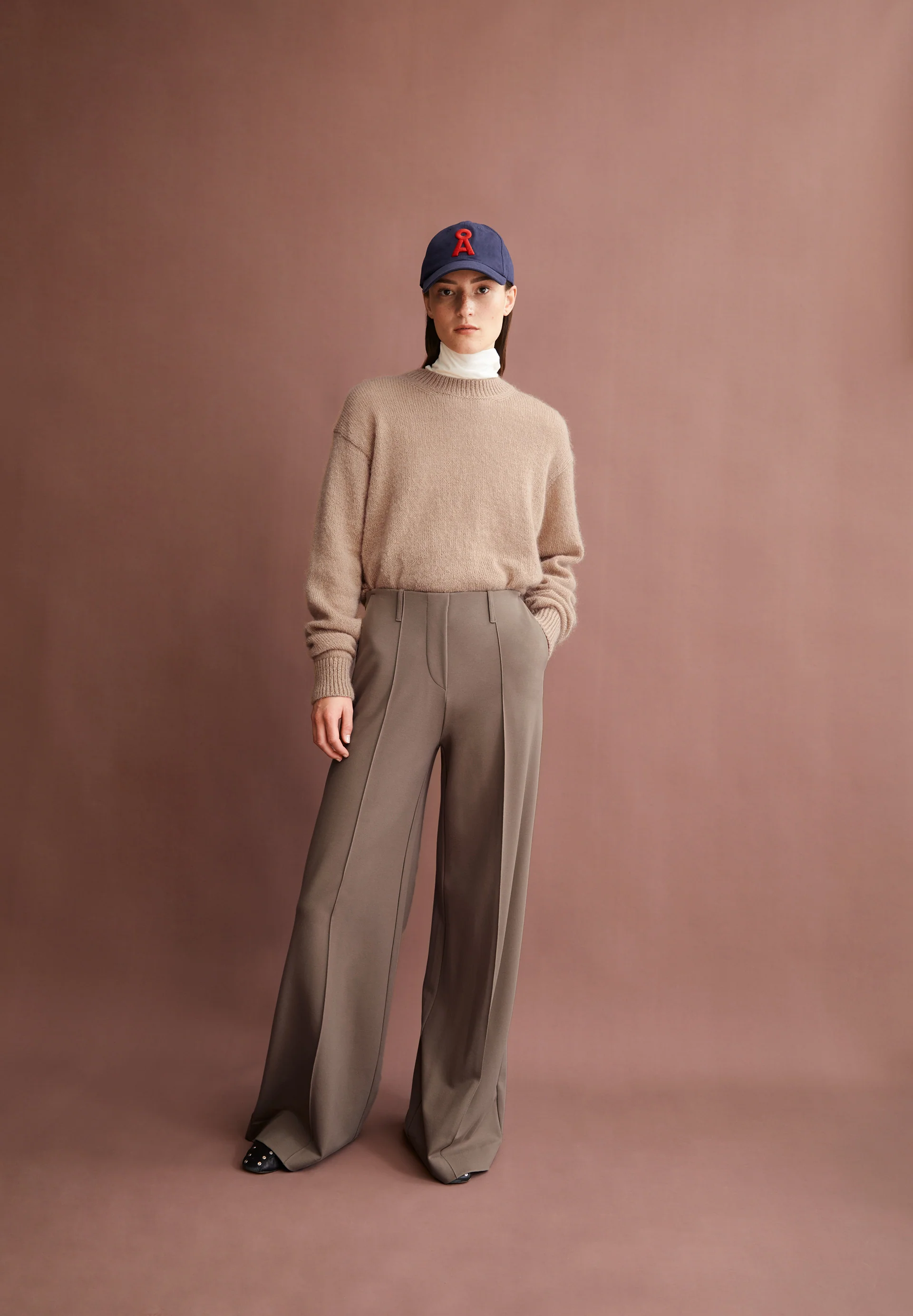 MAEVAA Jersey Pants made of LENZING™ ECOVERO™ Viscose Mix