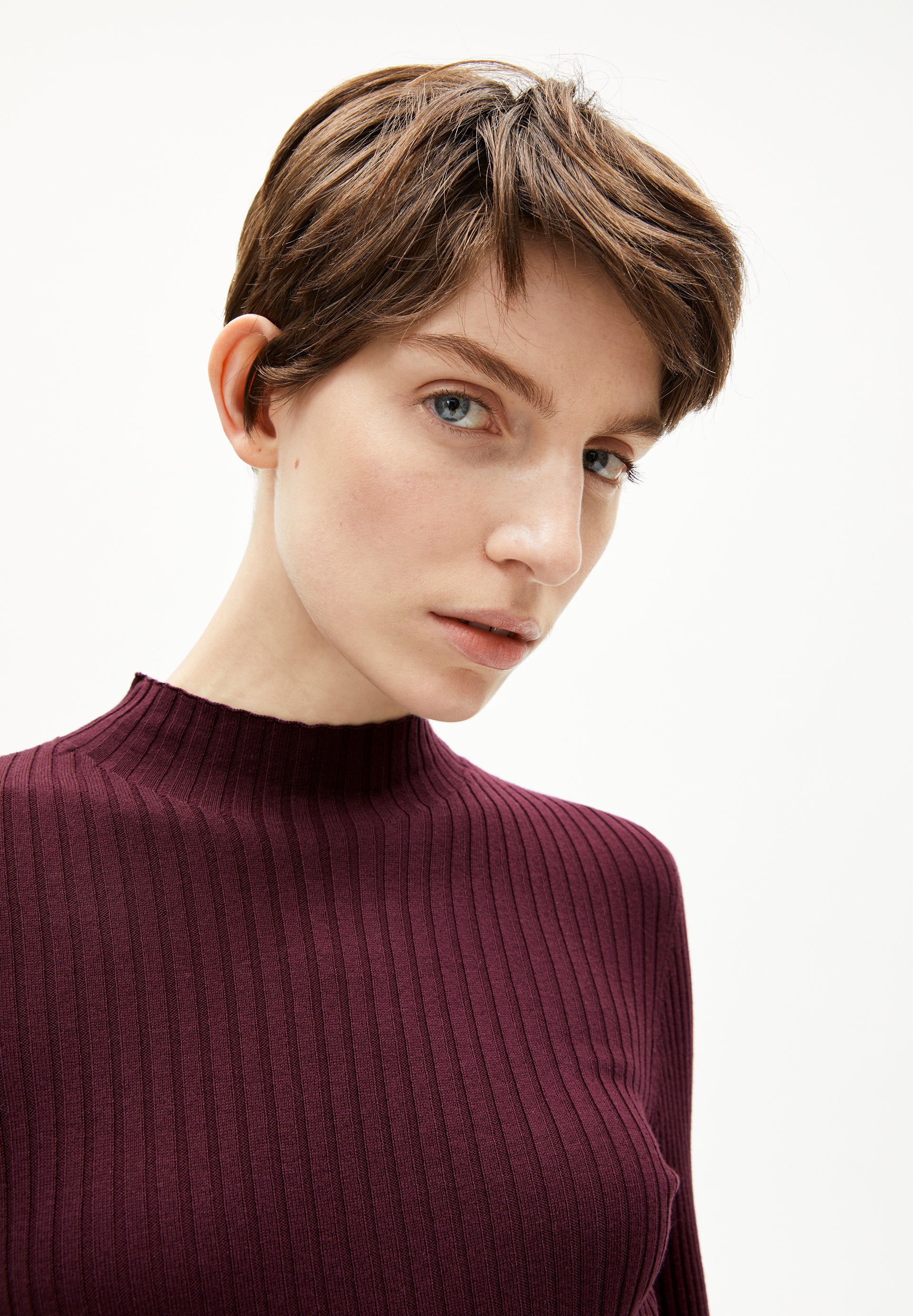 ALAANIA Sweater Slim Fit made of Organic Cotton