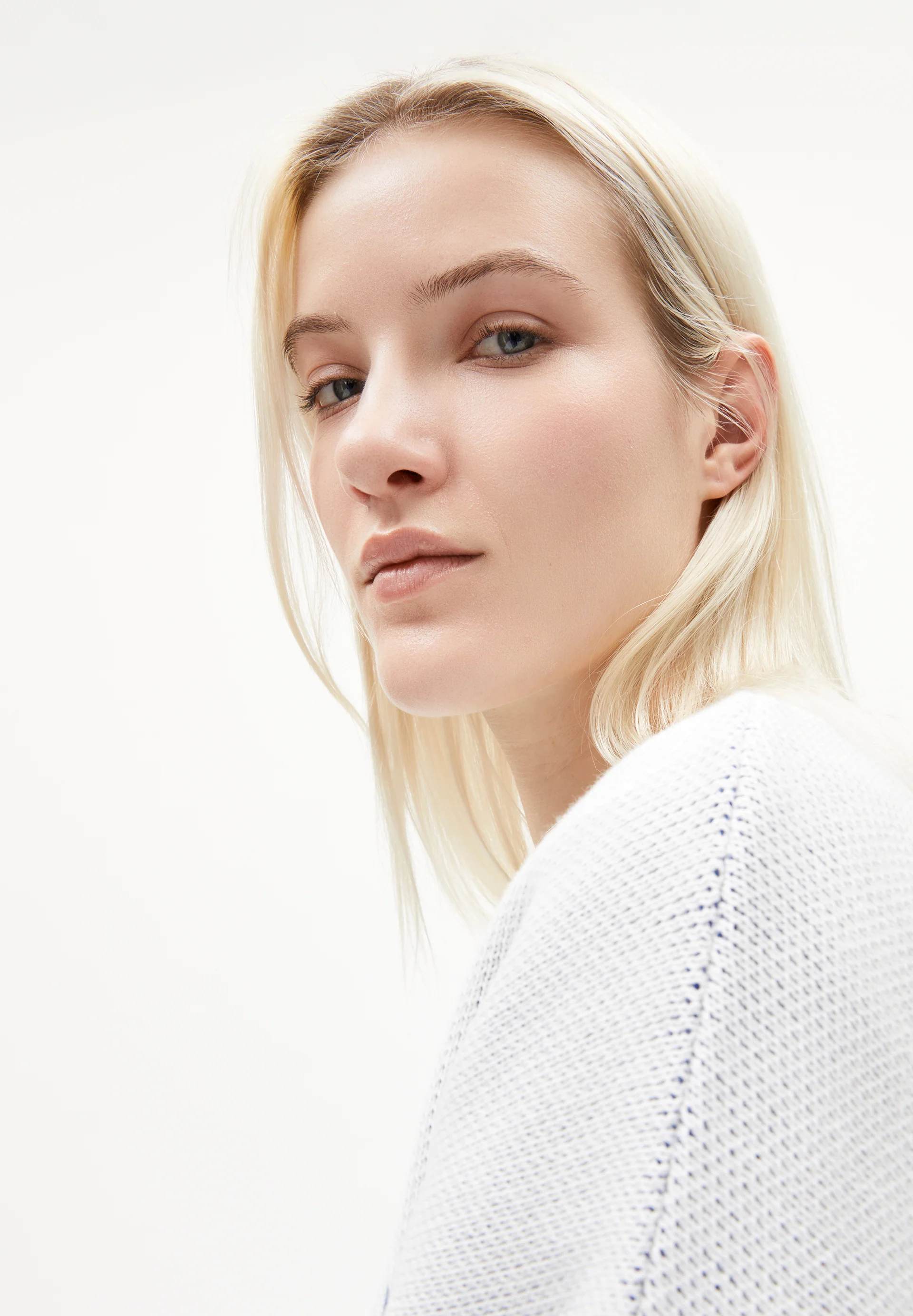 OLESSYAA CLOVER Pullover from organic cotton