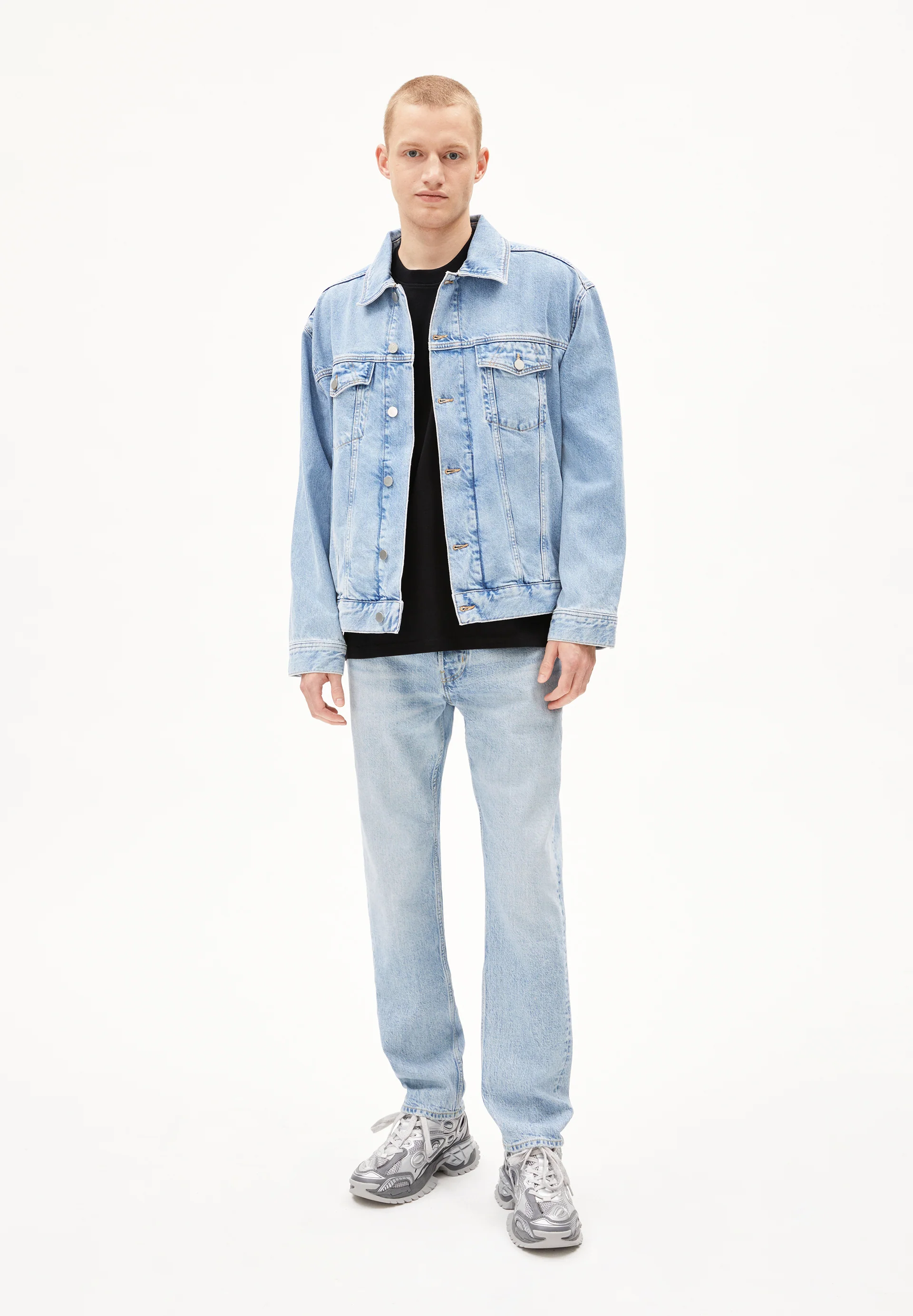 DYLAANO Slim Straight Jeans organic cotton mix Comfort-Stretch