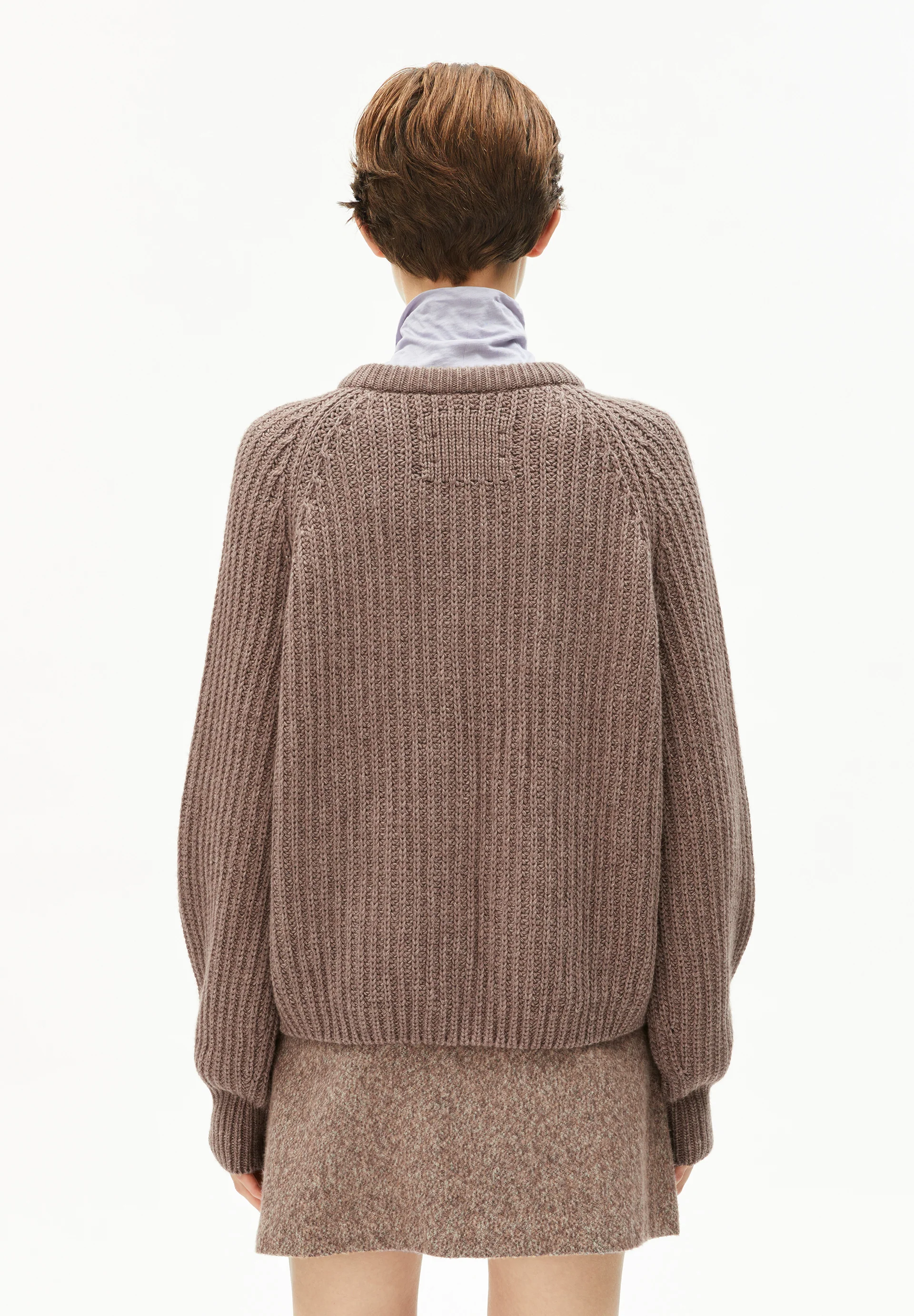 SELMAA Cardigan made of Organic Wool Mix