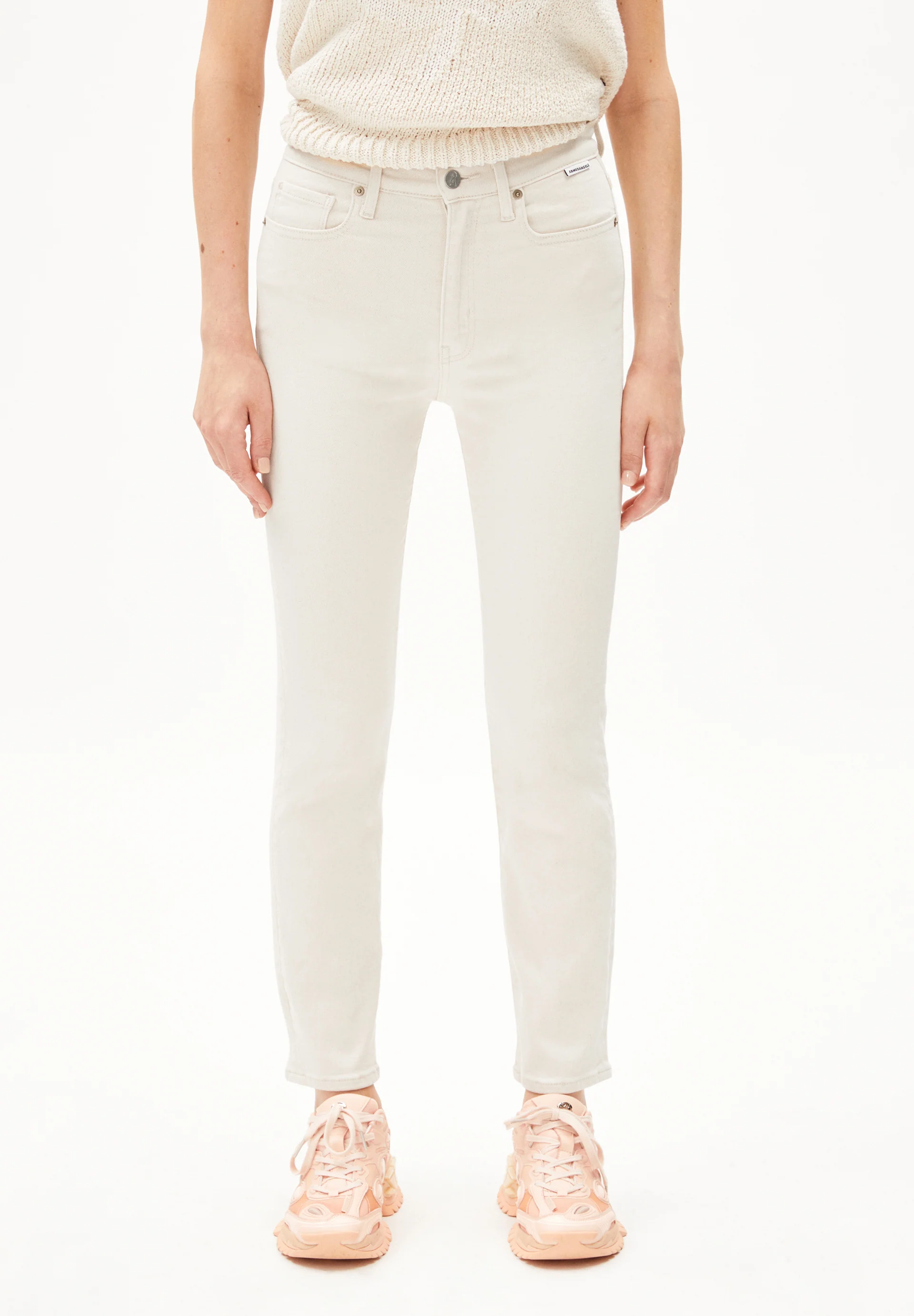 LEJAANI Slim Jeans Organic Cotton Mix X-Stretch