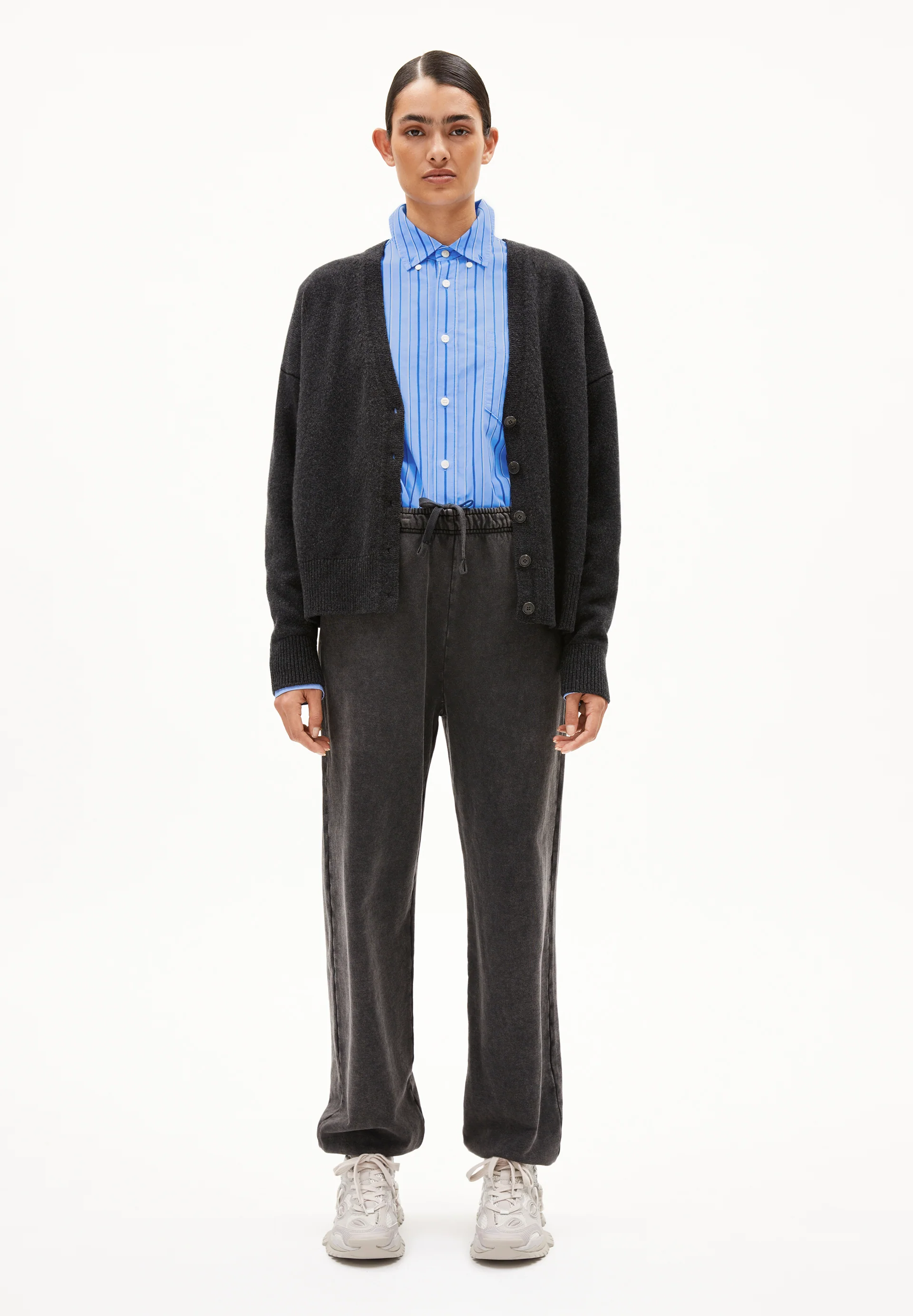EMISAA GMT DYE Sweatpants from organic cotton