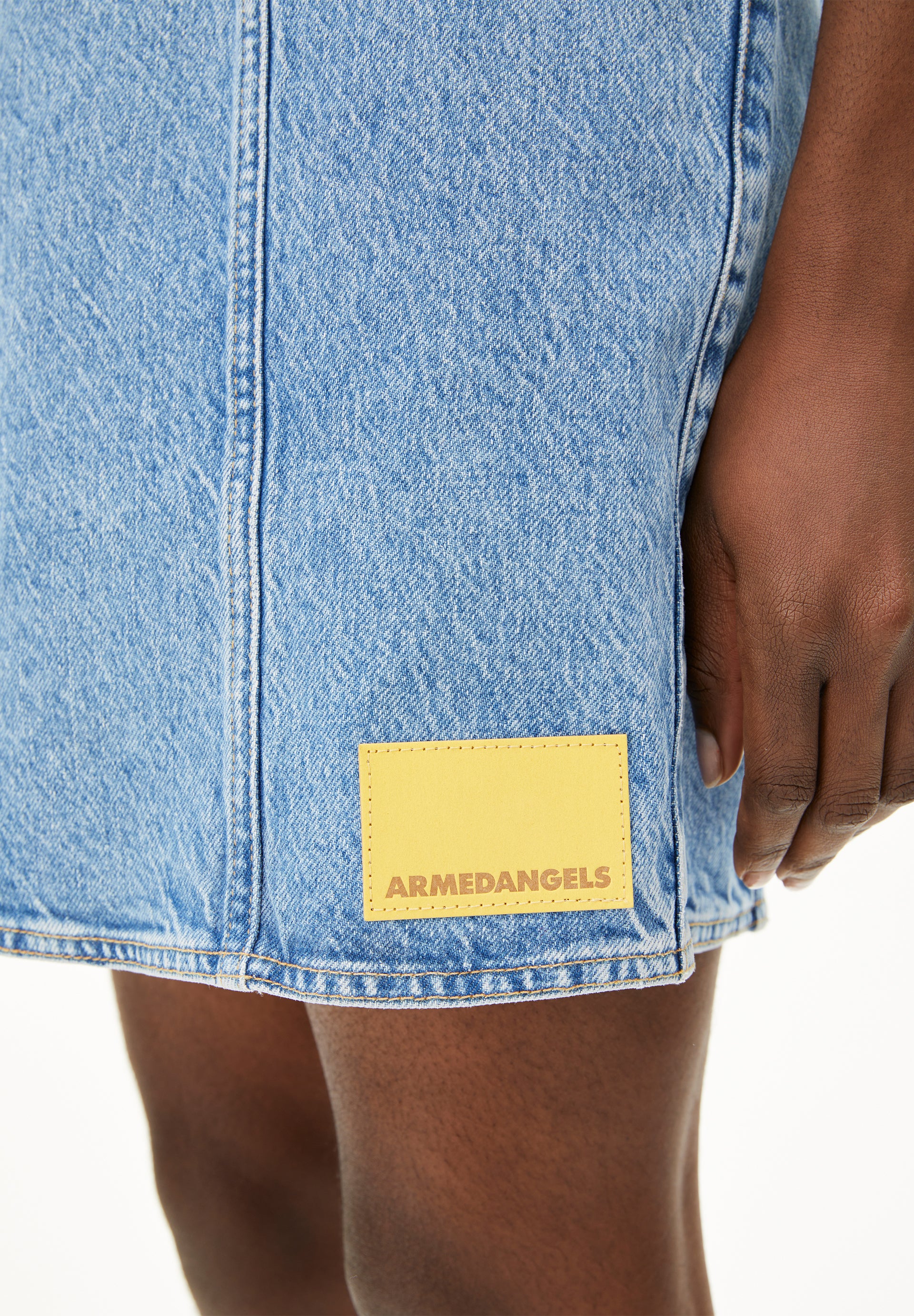 ENUYAA Denim dress in SaXcell® Lyocell Mix