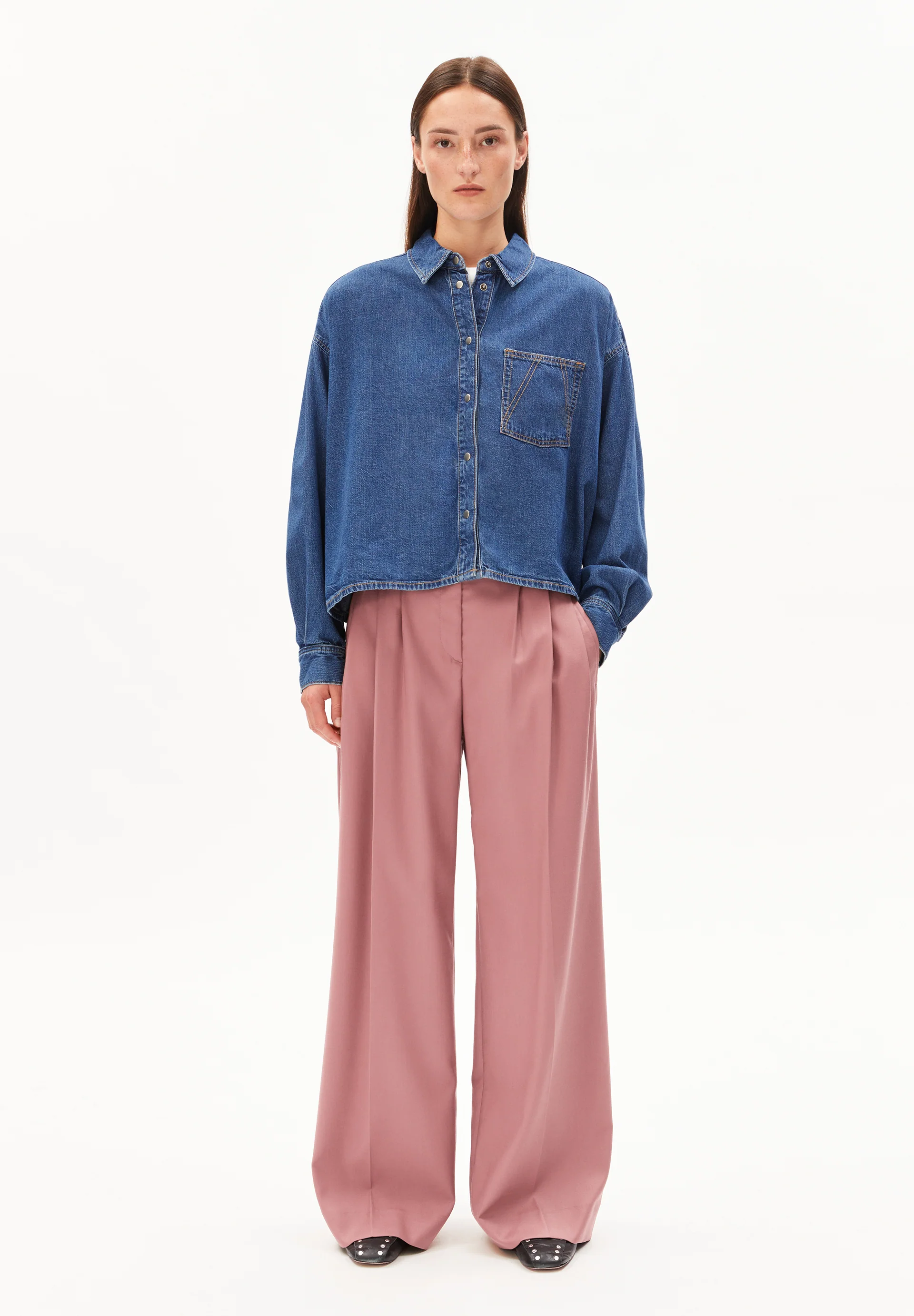 KAAYUA PANT Woven Pants made of TENCEL™ Lyocell Mix