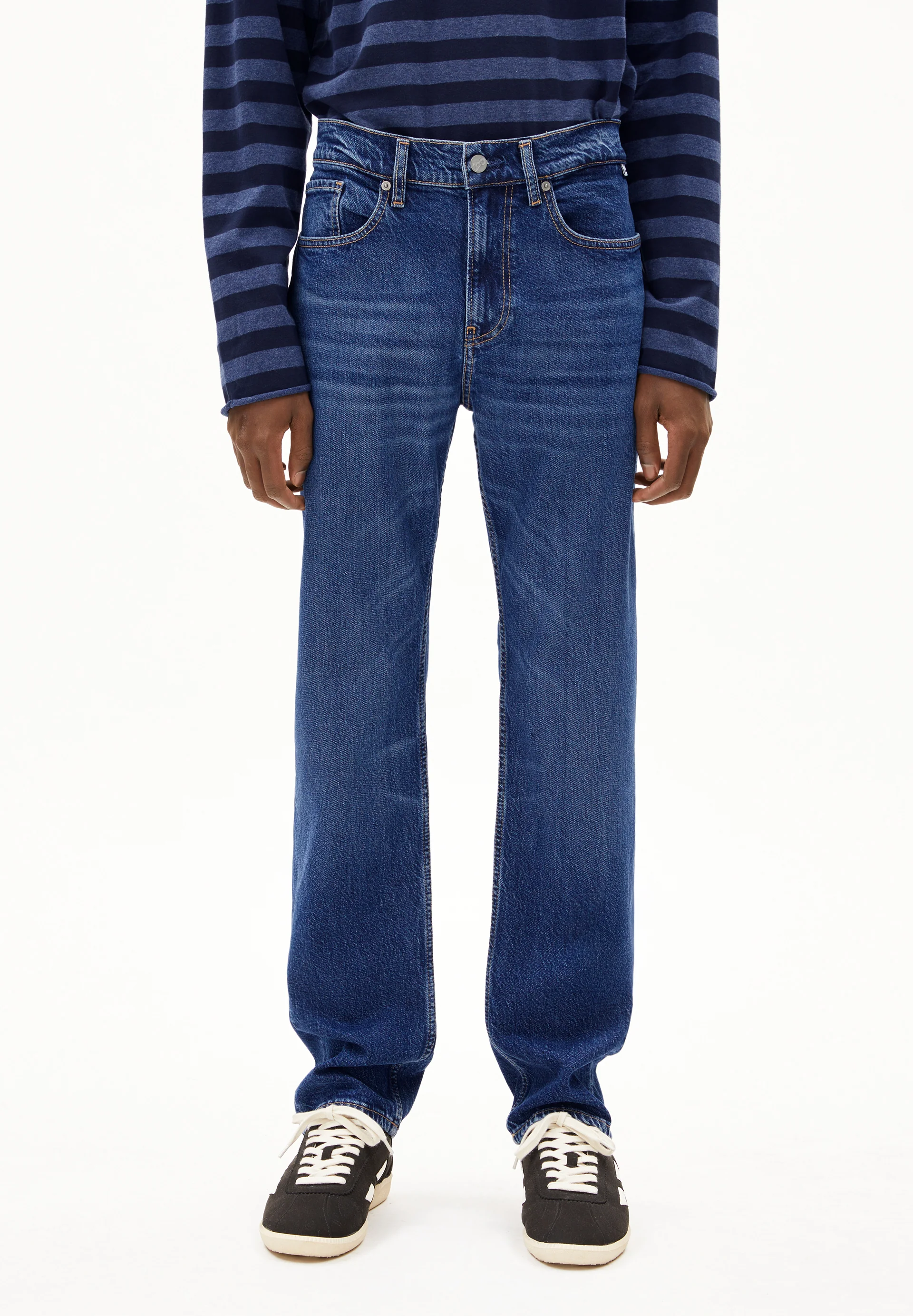DYLAANO Straight Jeans Organic Cotton Mix