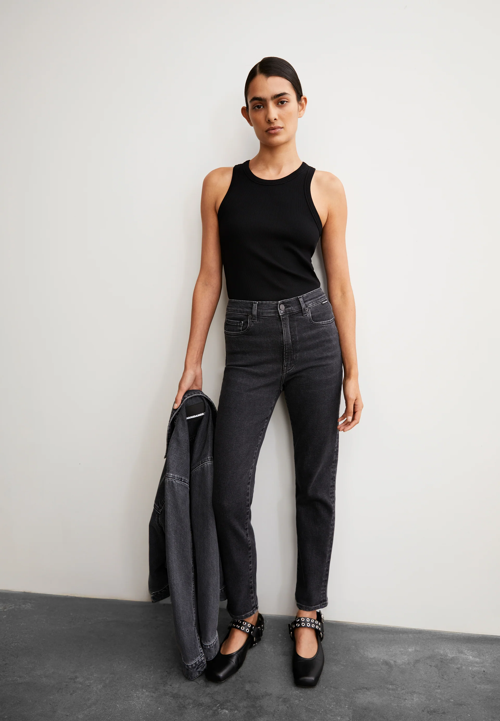 LEJAANI Slim Jeans Organic Cotton Mix X-Stretch