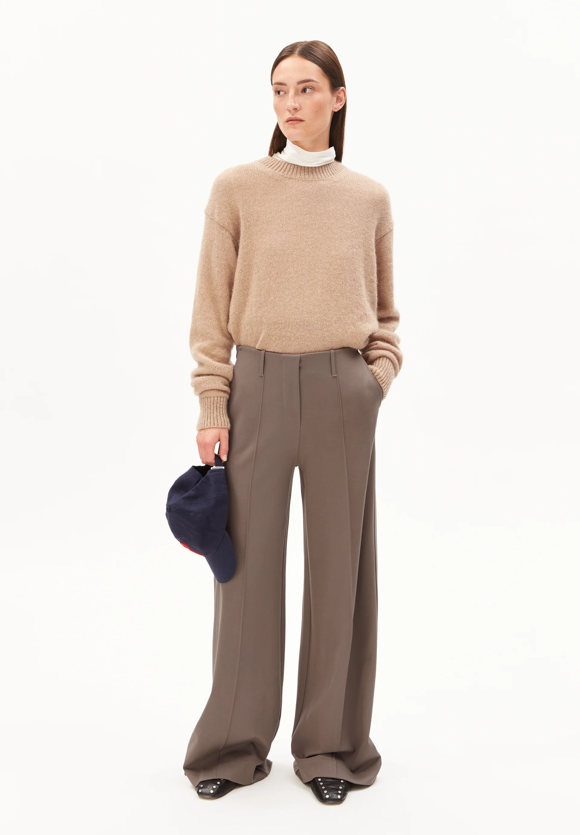 MAEVAA Jersey Pants made of LENZING™ ECOVERO™ Viscose Mix