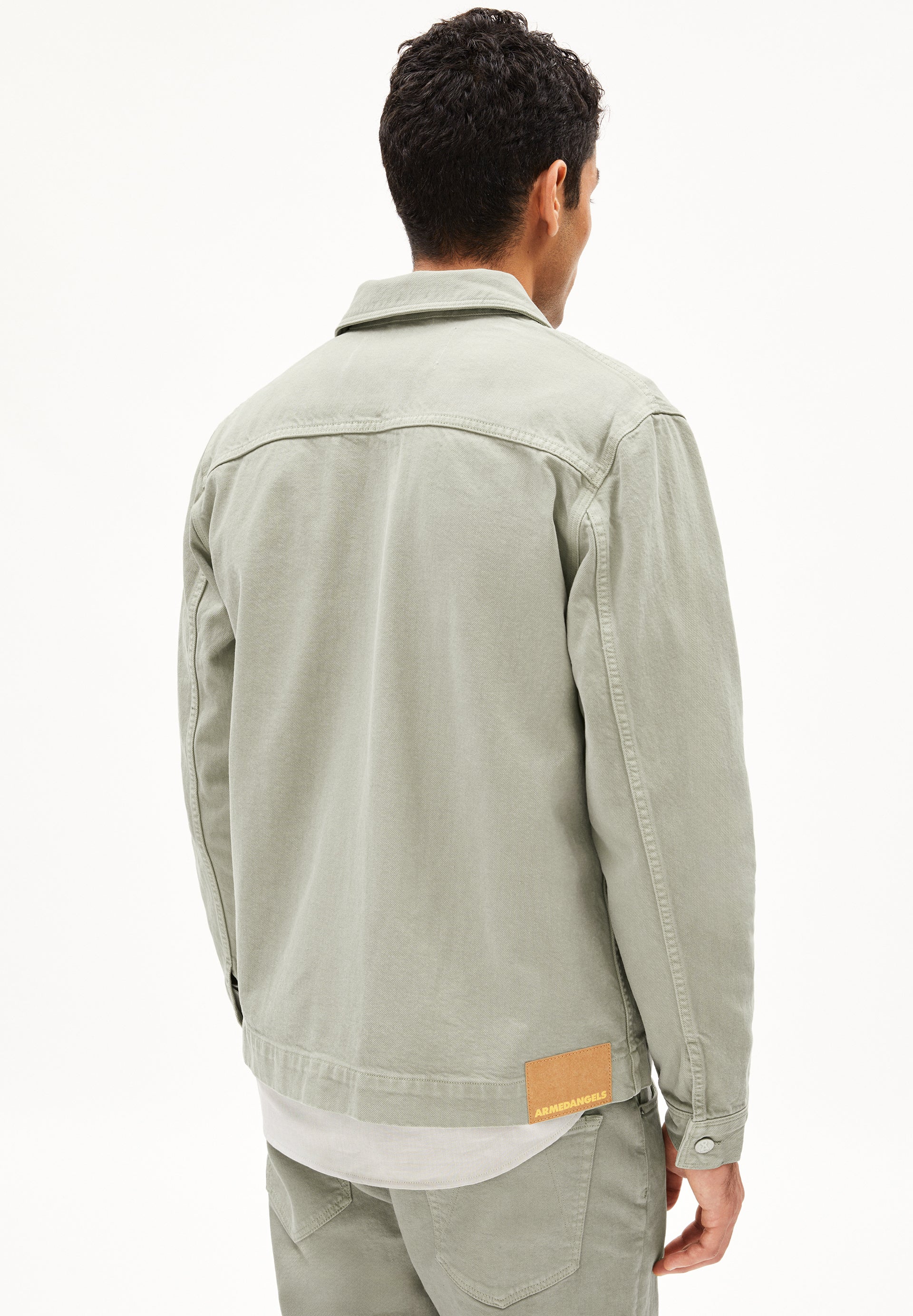 EVAAN Denim Jacket made of recycled Cotton
