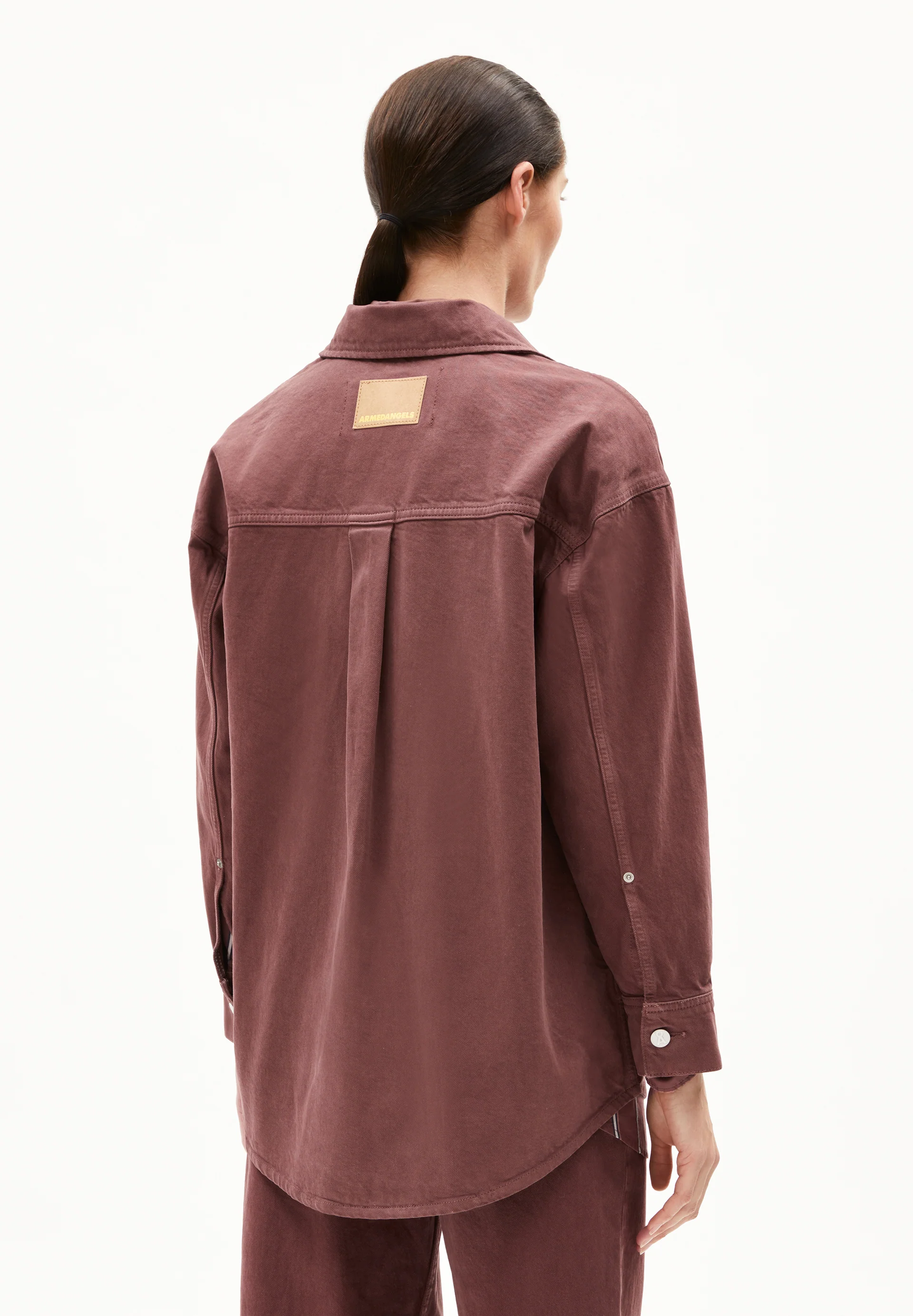 TAARAH Denim shirt made of recycled Cotton