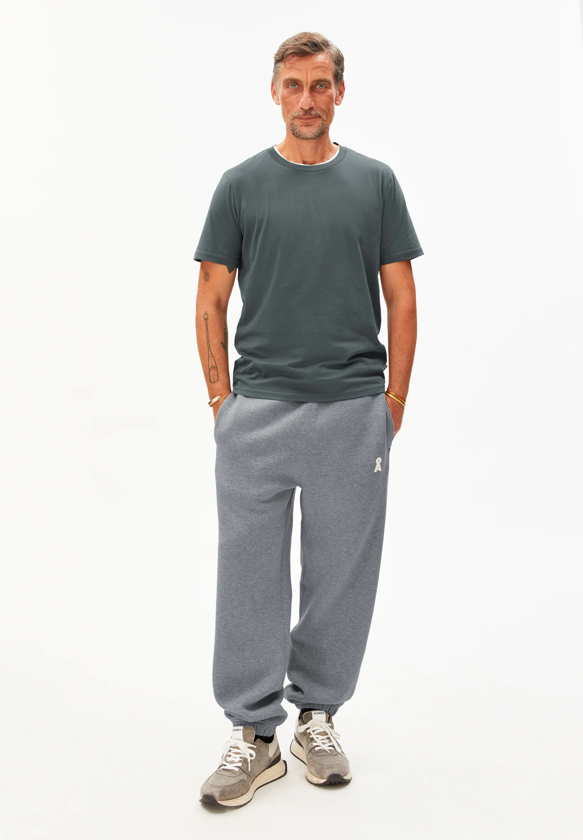JAAMES T-shirts from organic cotton