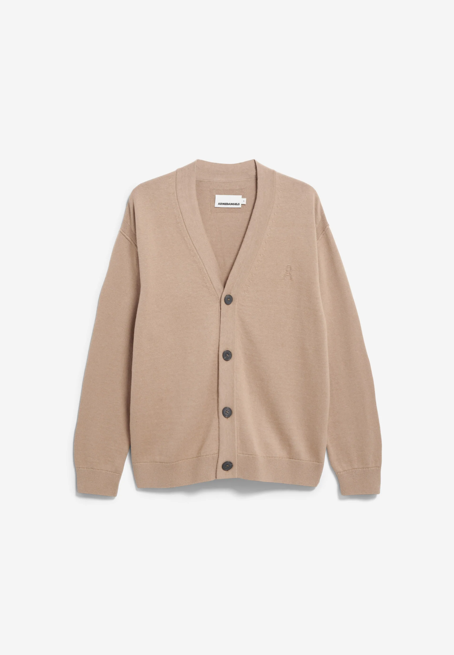 AANATOL Cardigan made of Organic Wool Mix