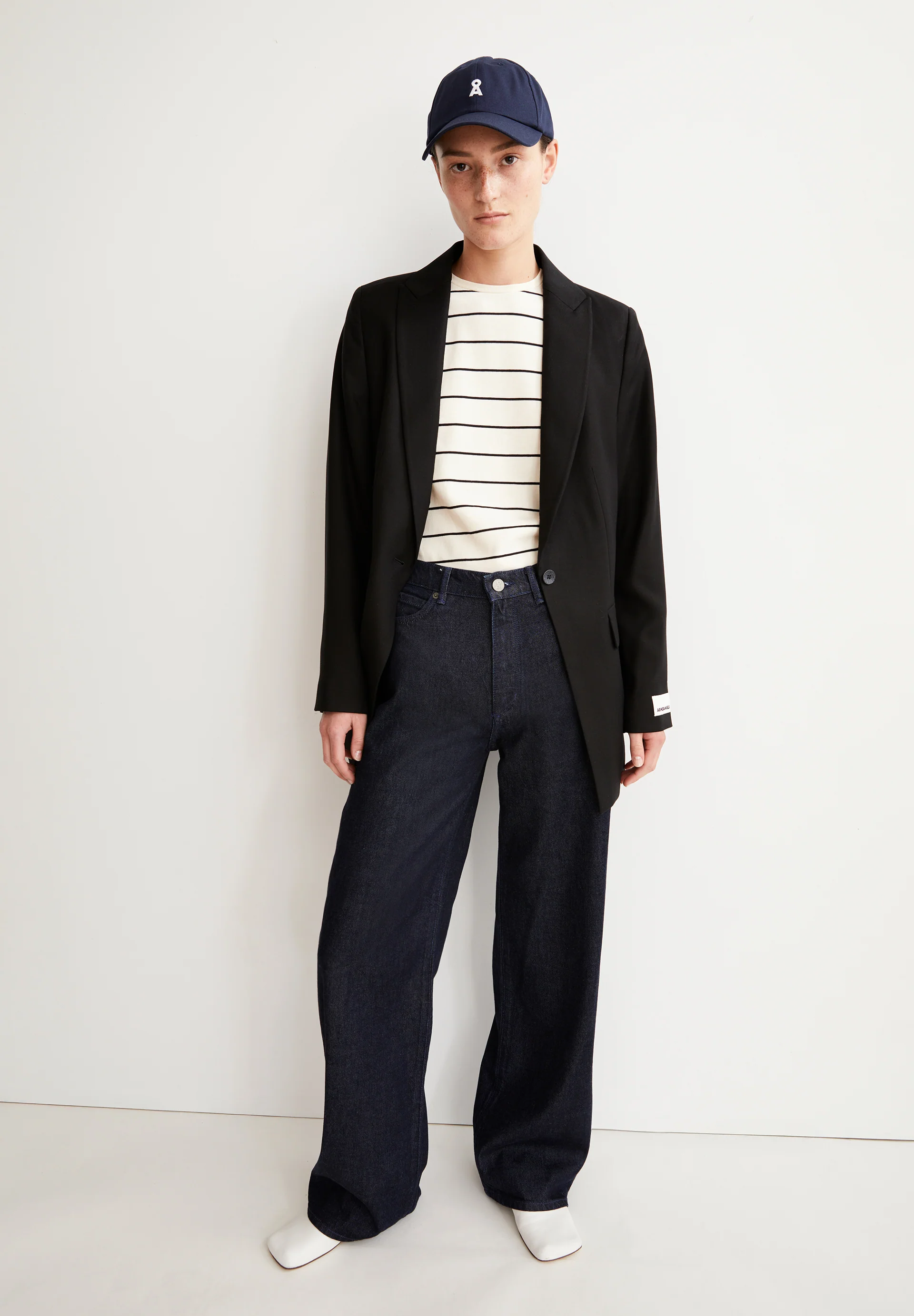 ENIJAA FLOW Wide leg high waist made from TENCEL™ lyocell blend