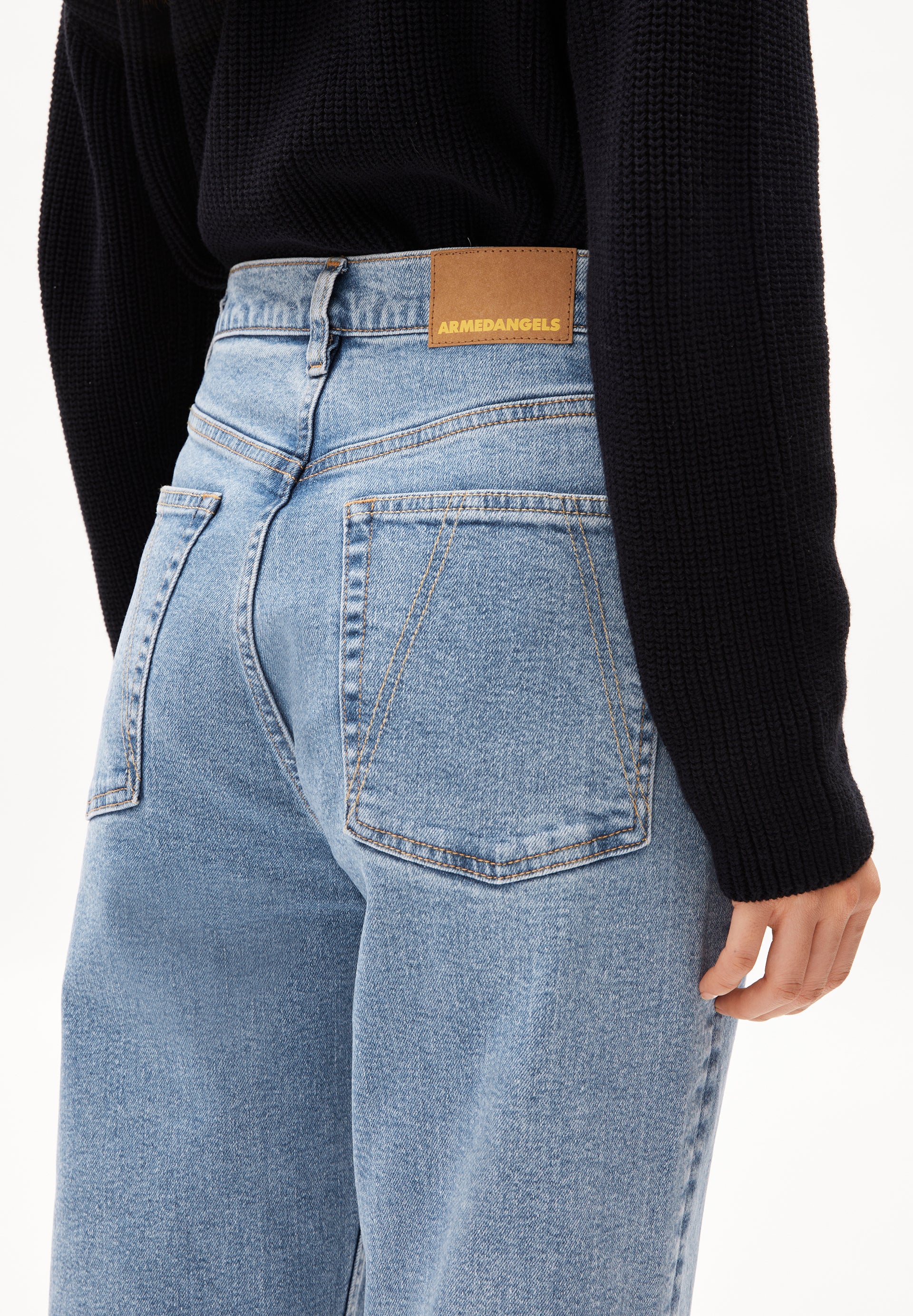 MAIRAA Mom Jeans recycled Cotton Mix Comfort Stretch