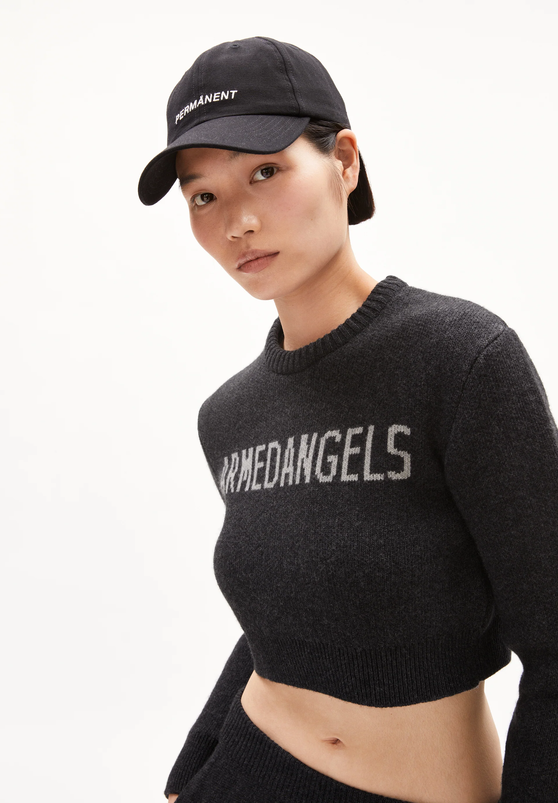 MEJAA Sweater Slim Fit made of Organic Wool Mix