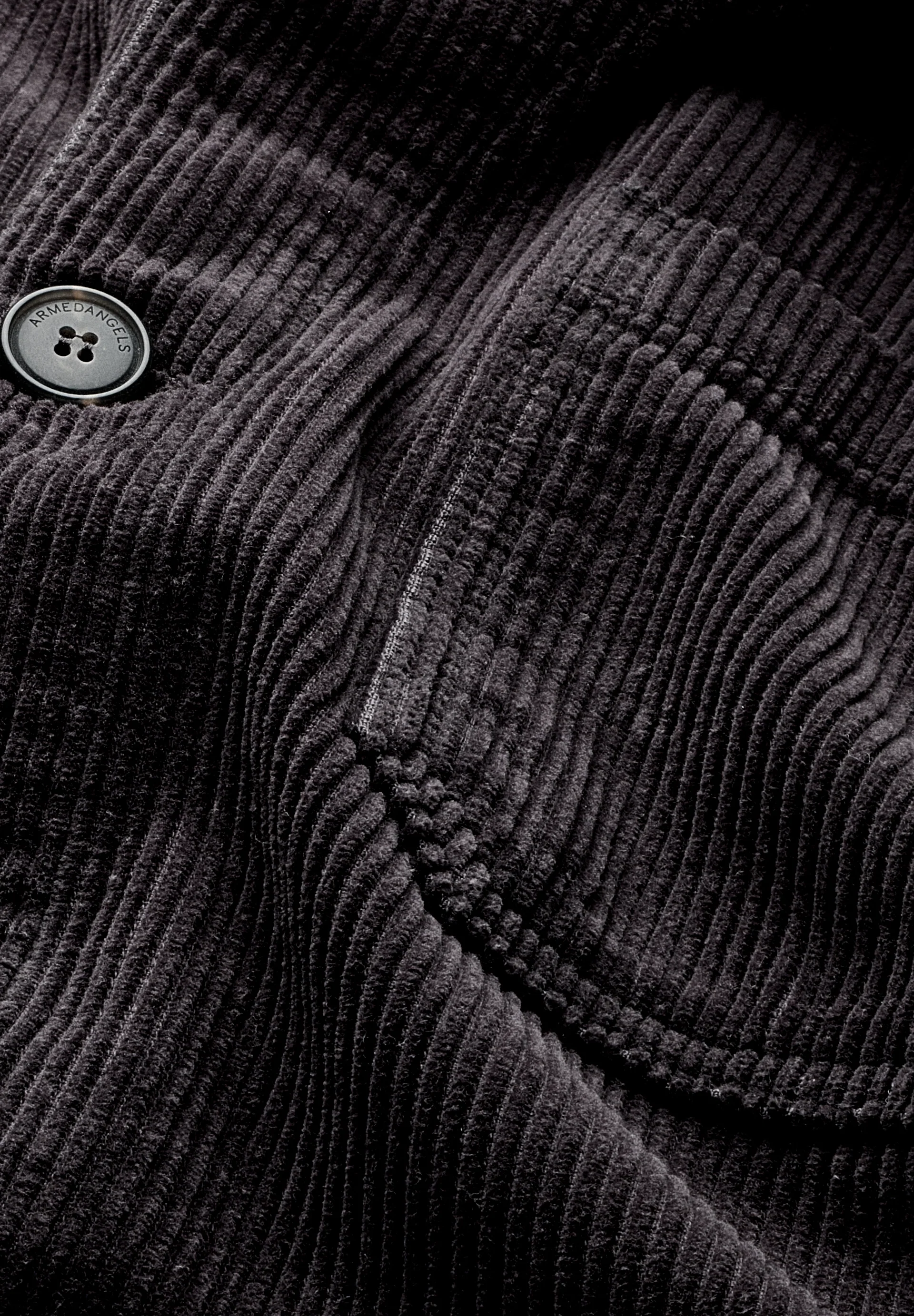 AVAAN Overshirt made of Organic Cotton Mix