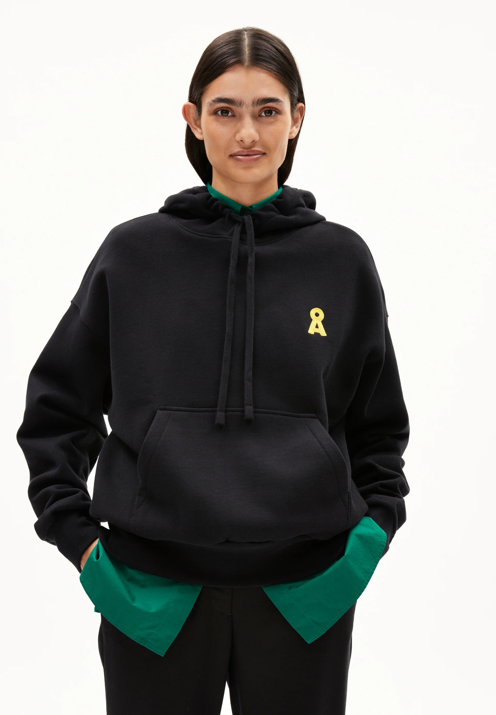 ICONIC Å FRANCISARAA Sweathoodie from organic cotton