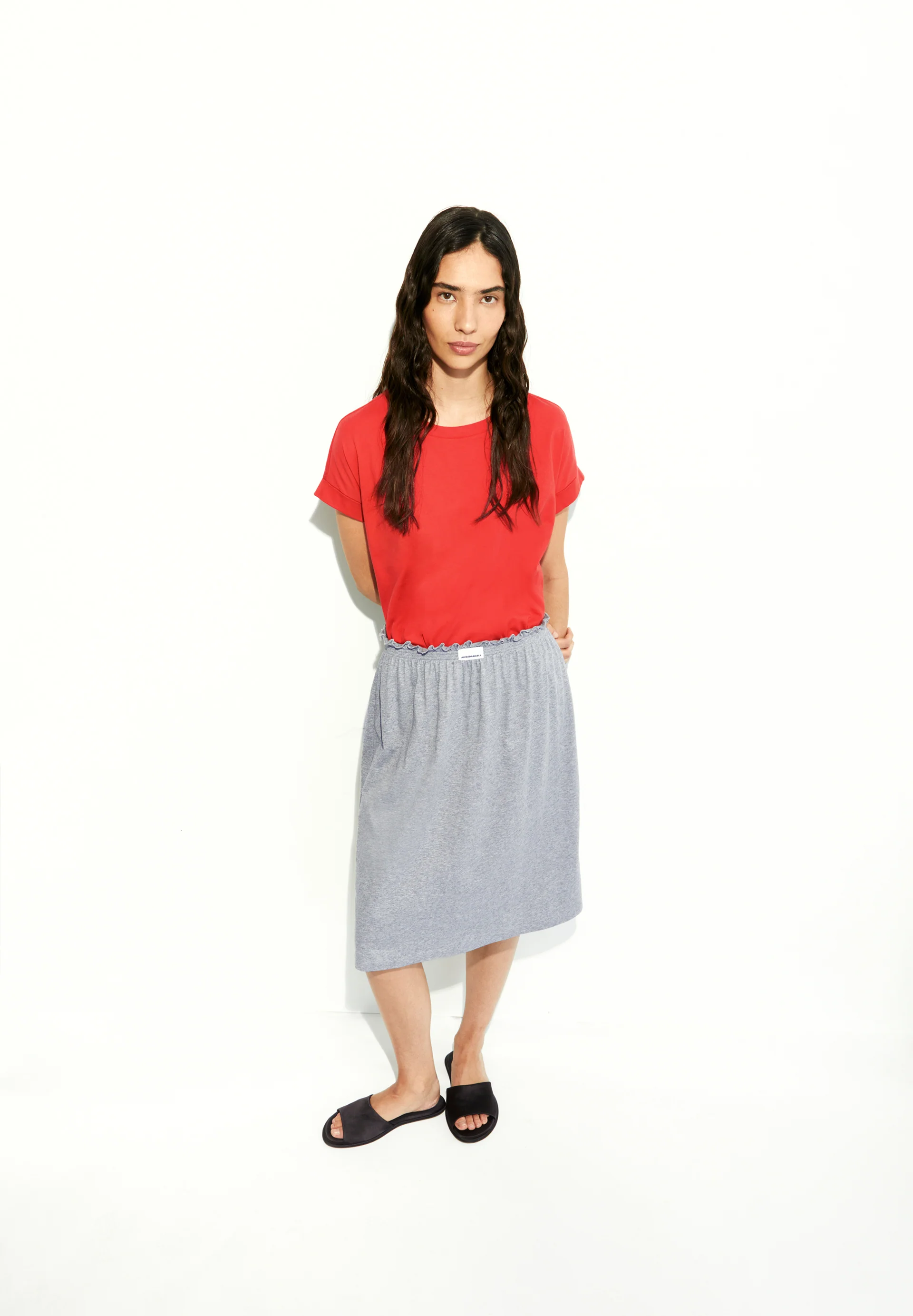 IDAARA T-shirts from organic cotton