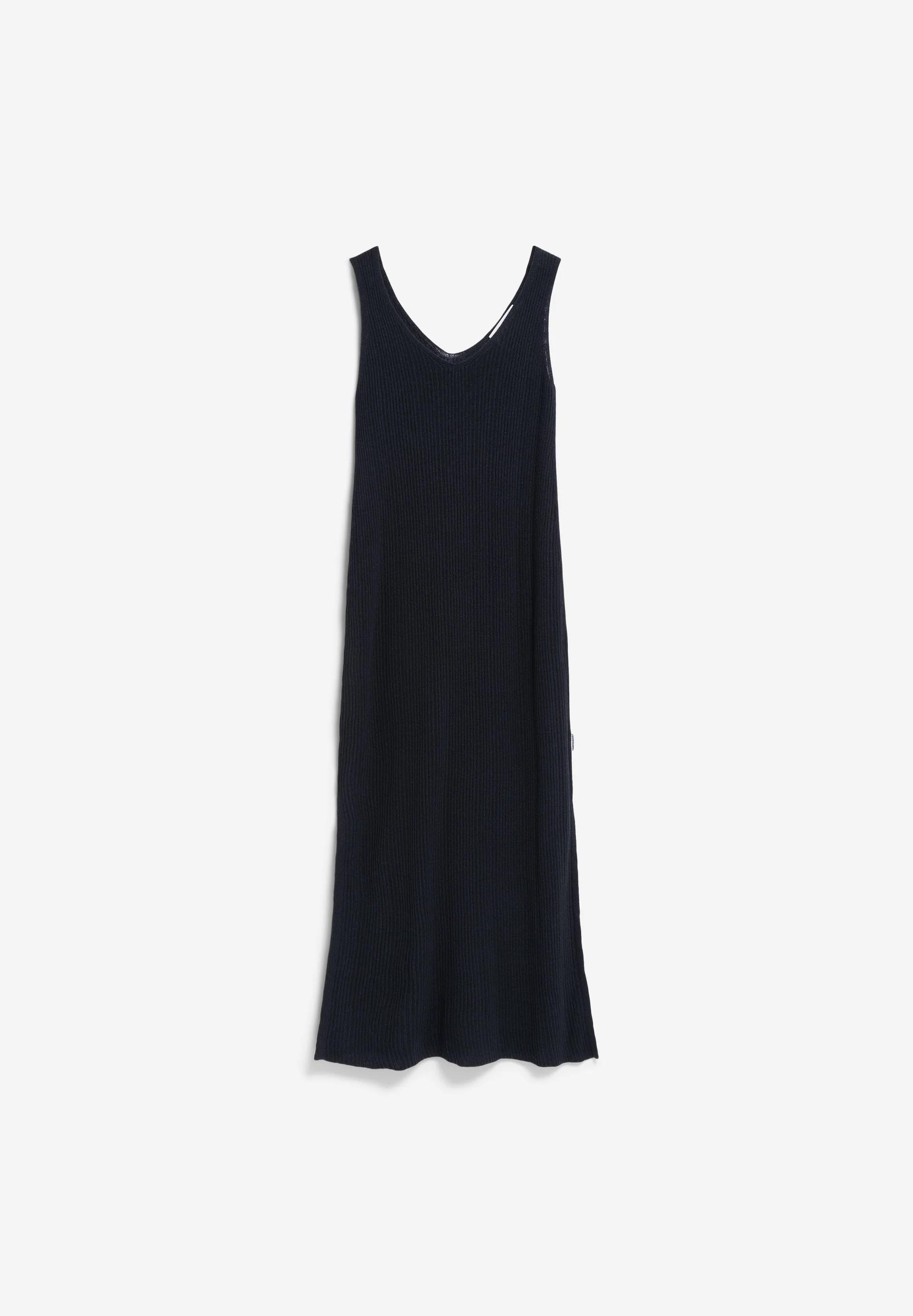 LINEN BLEND KNIT DRESS Knit Dress made of Linen-Mix