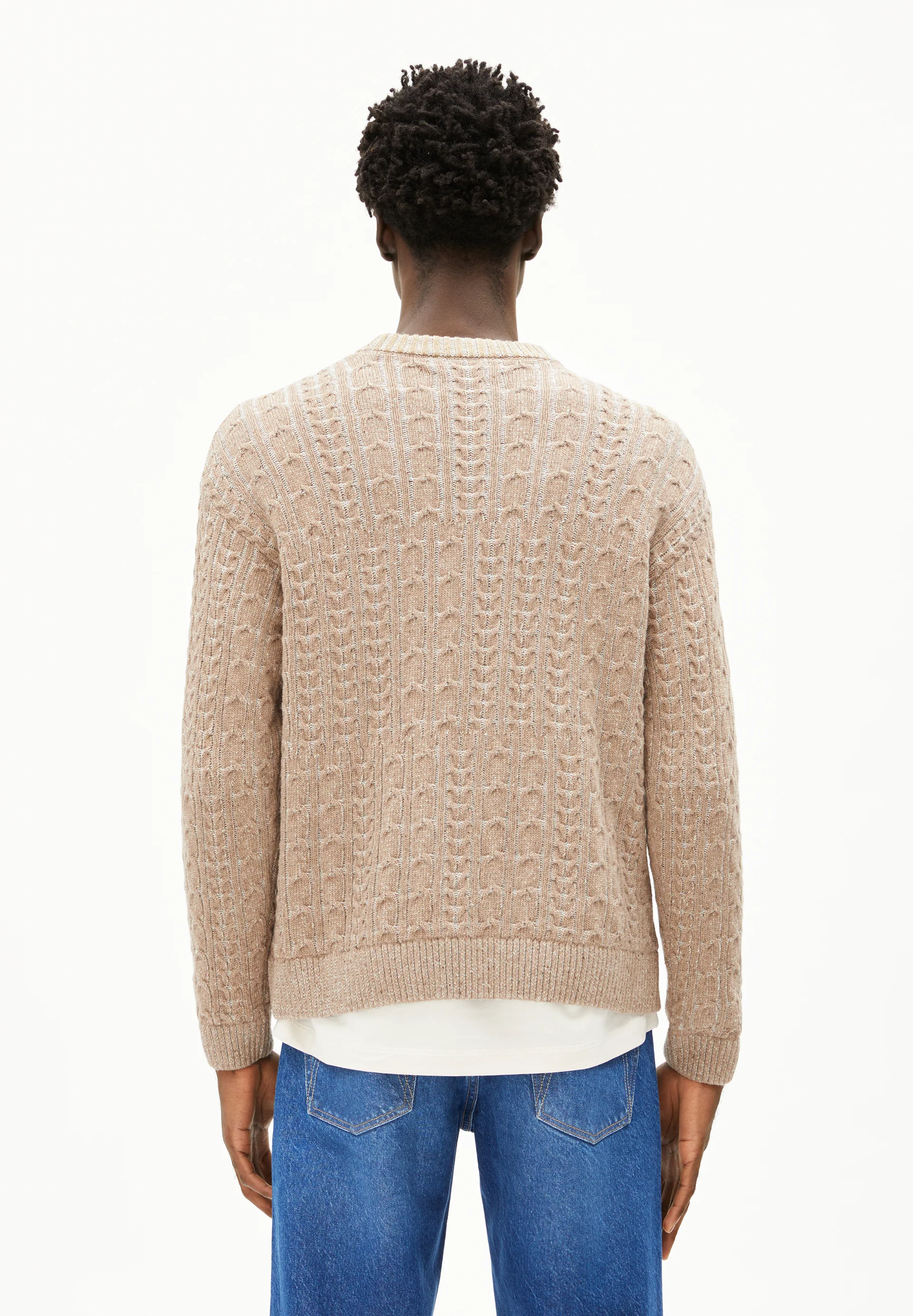 DAAKO Jumper made from an organic cotton blend