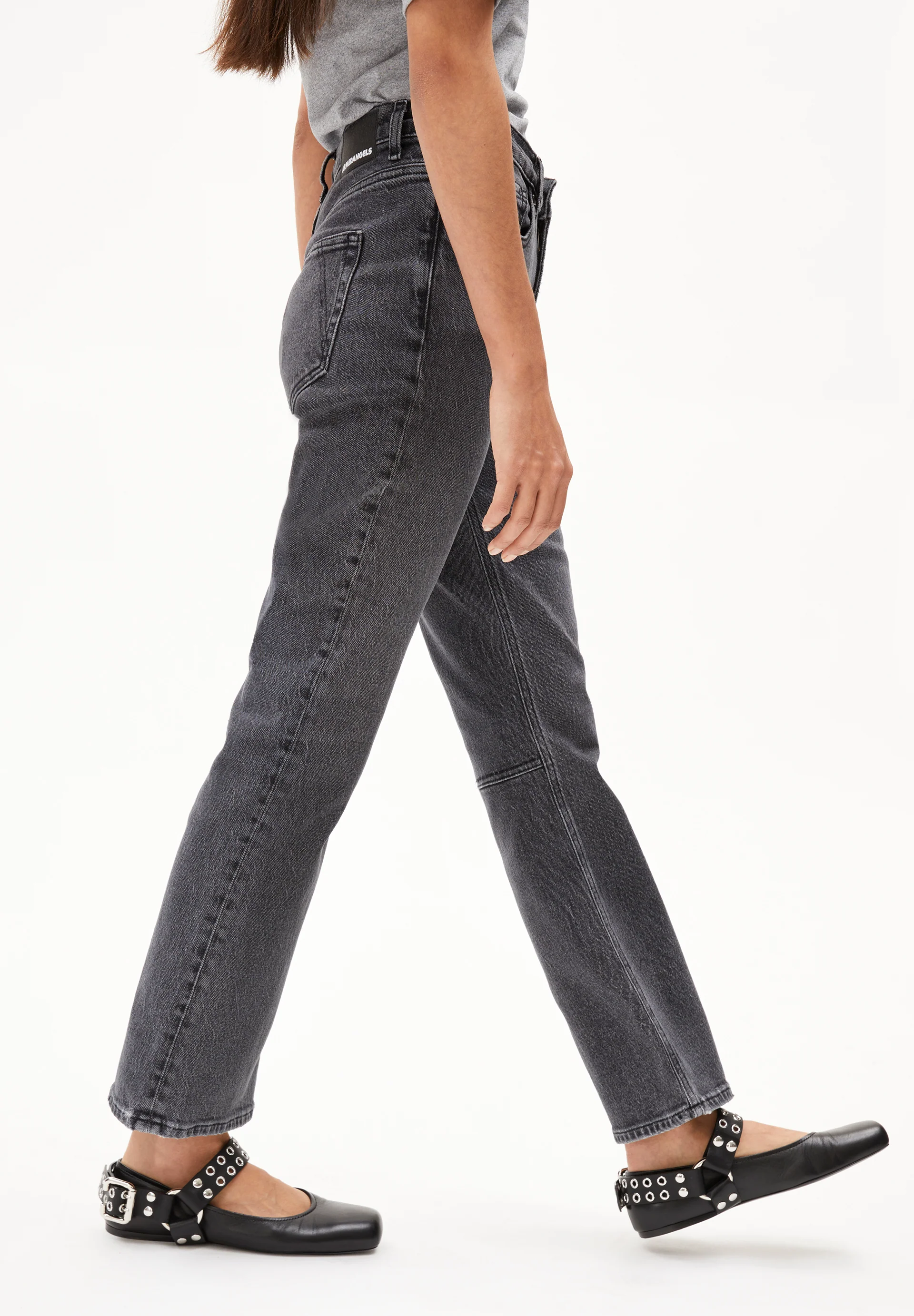 VELAARI Flared Jeans Organic Cotton Mix Comfort Stretch
