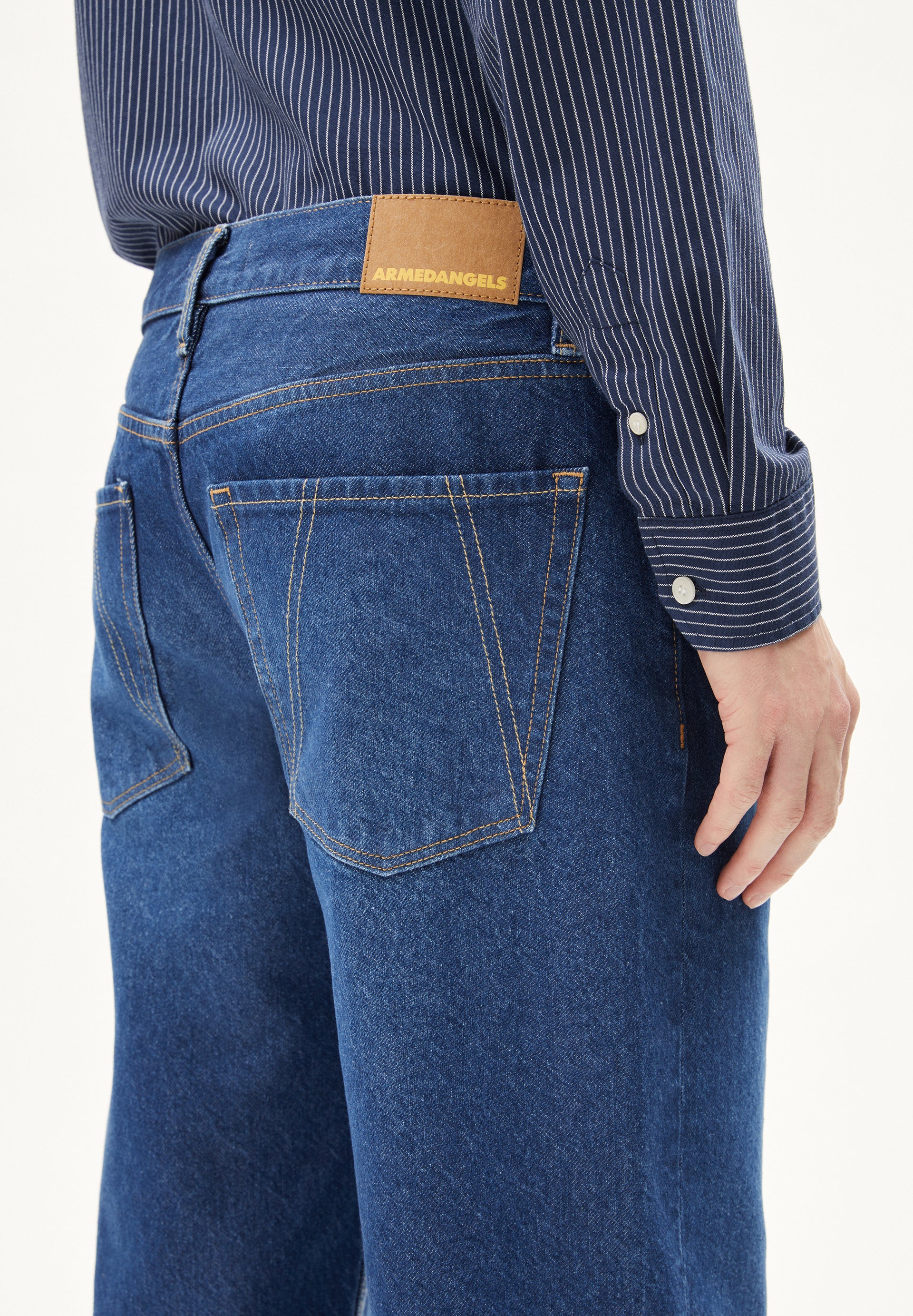 AARY Straight Jeans Organic Cotton Mix Comfort Stretch