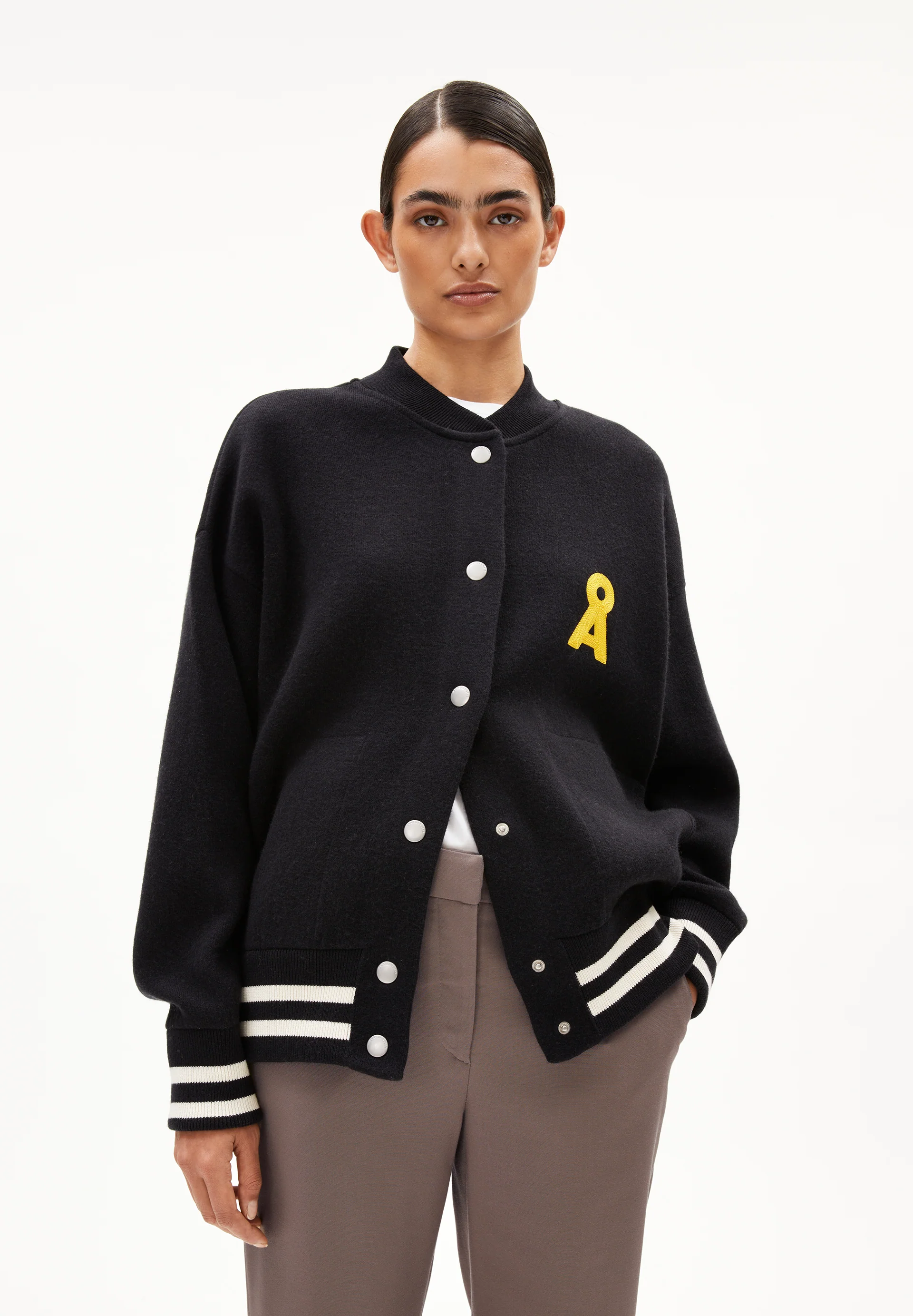 ICONIC Å AALISON Jacket made of Organic Wool Mix
