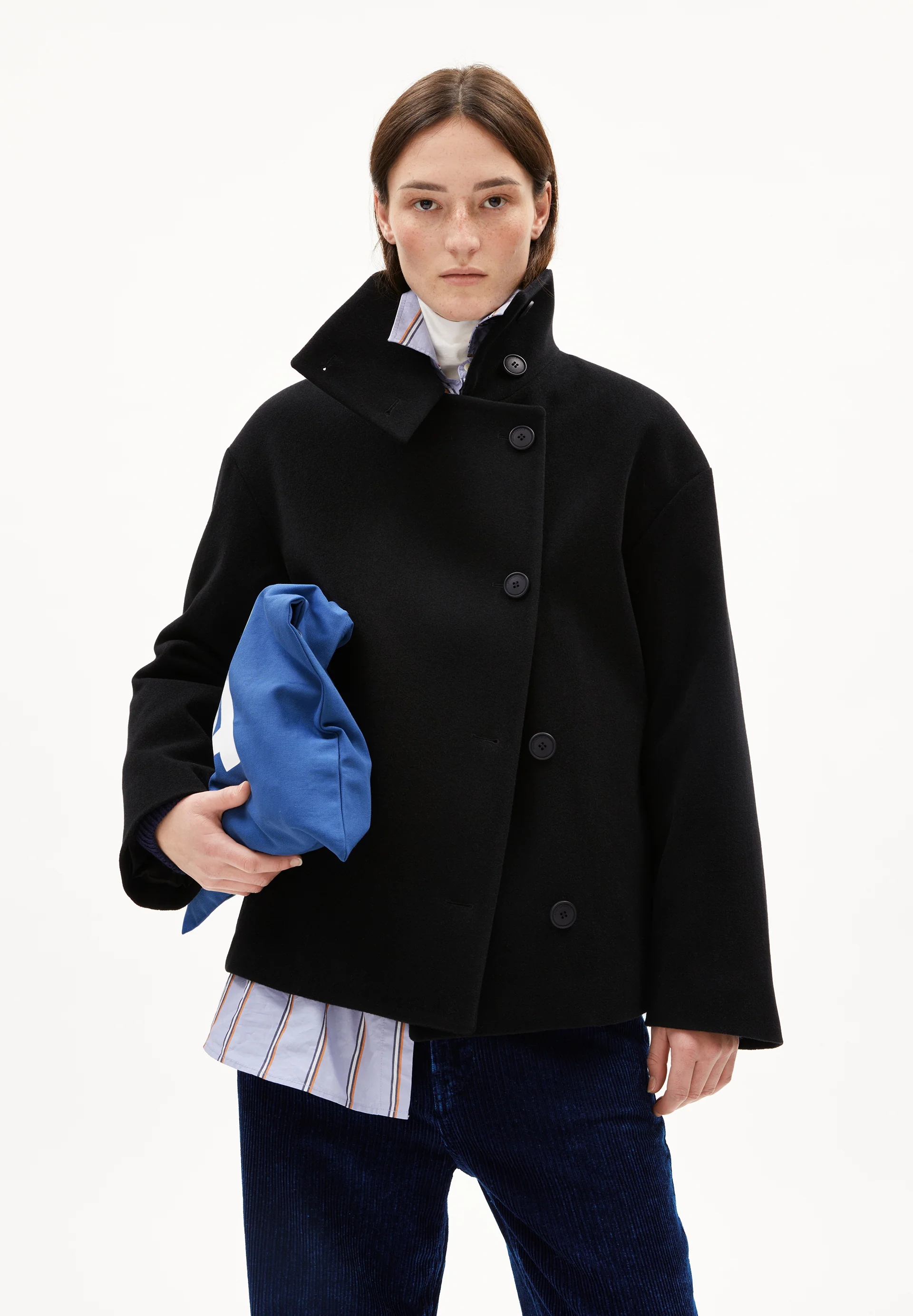 MAJELAA WOOL Coat made of recycled Wool