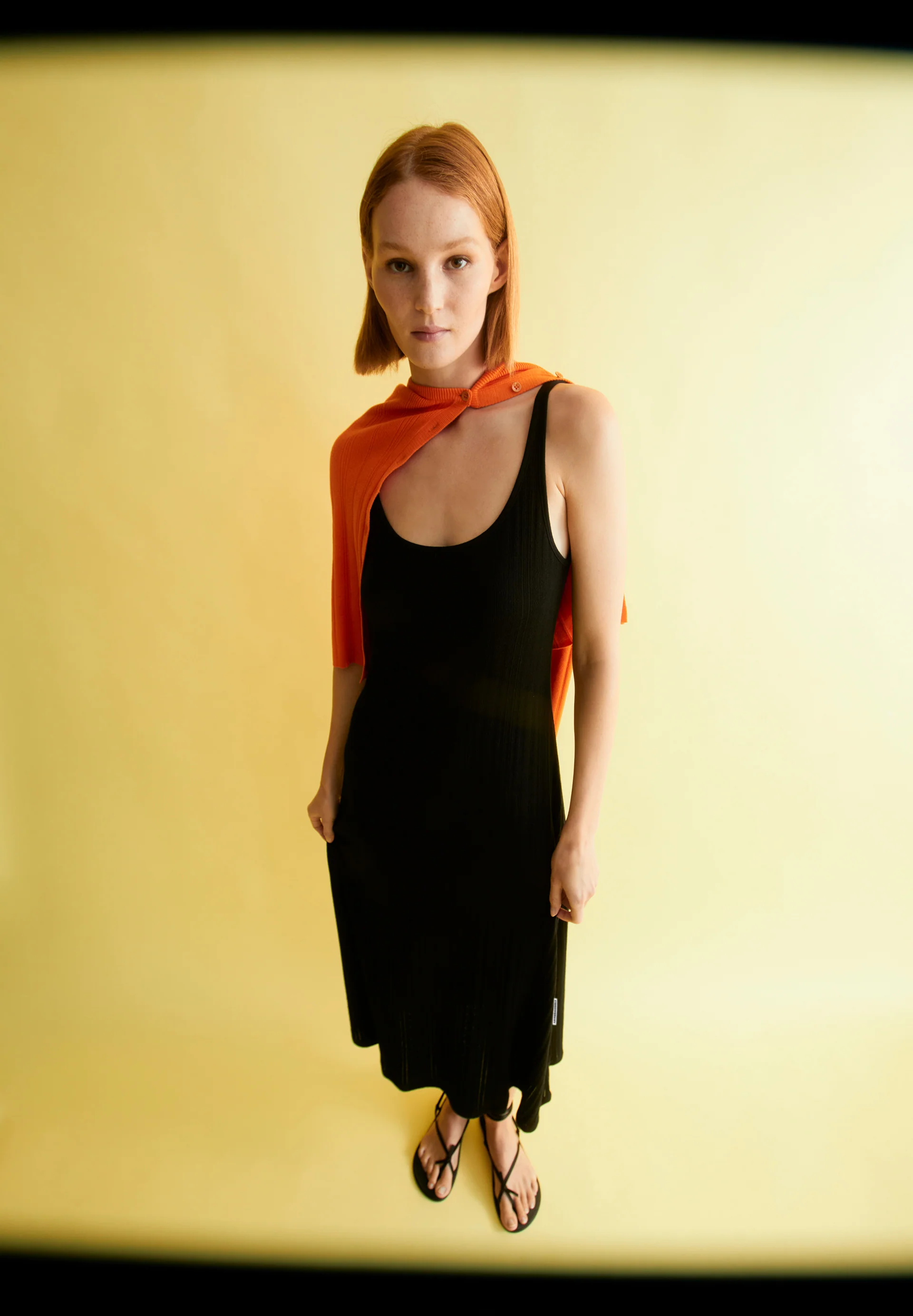 EKENAA Jersey Dress made of Organic Cotton