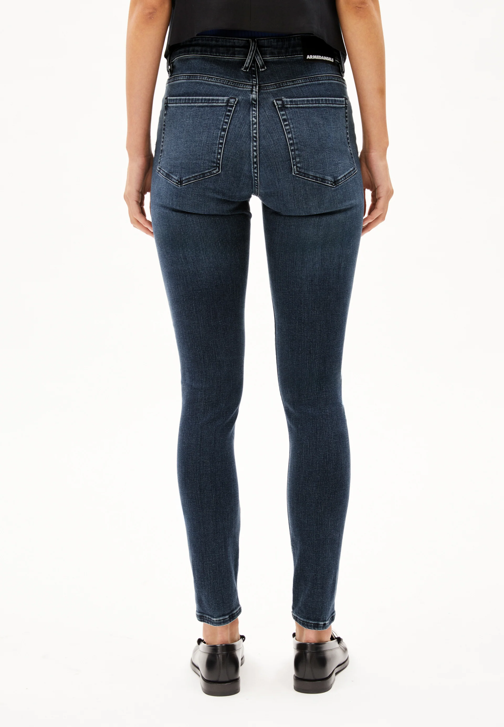 TILLAA Skinny Jeans Mid Waist Organic Cotton Mix X-Stretch