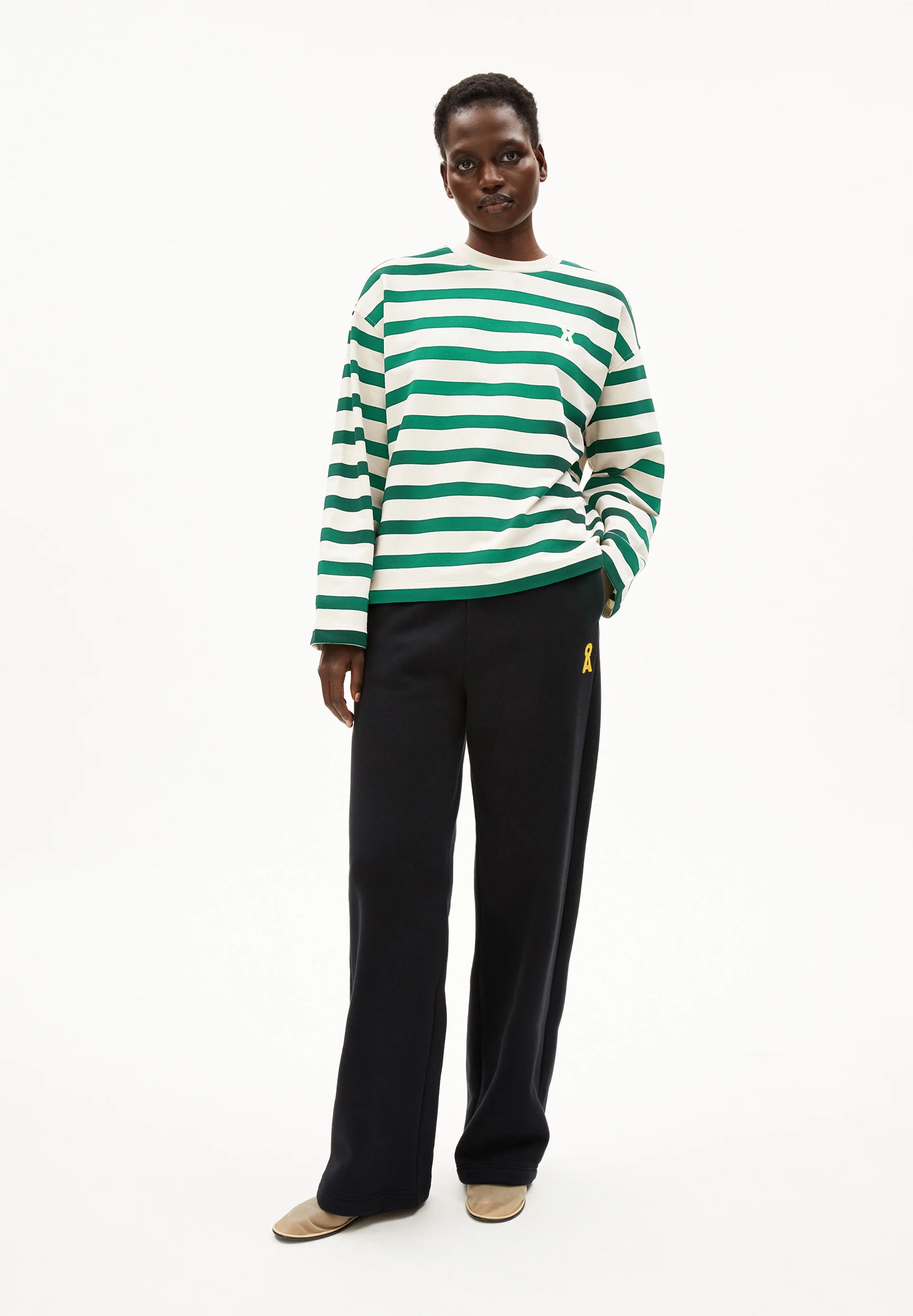 ICONIC Å FRANKAA BOLD Sweatshirt from organic cotton