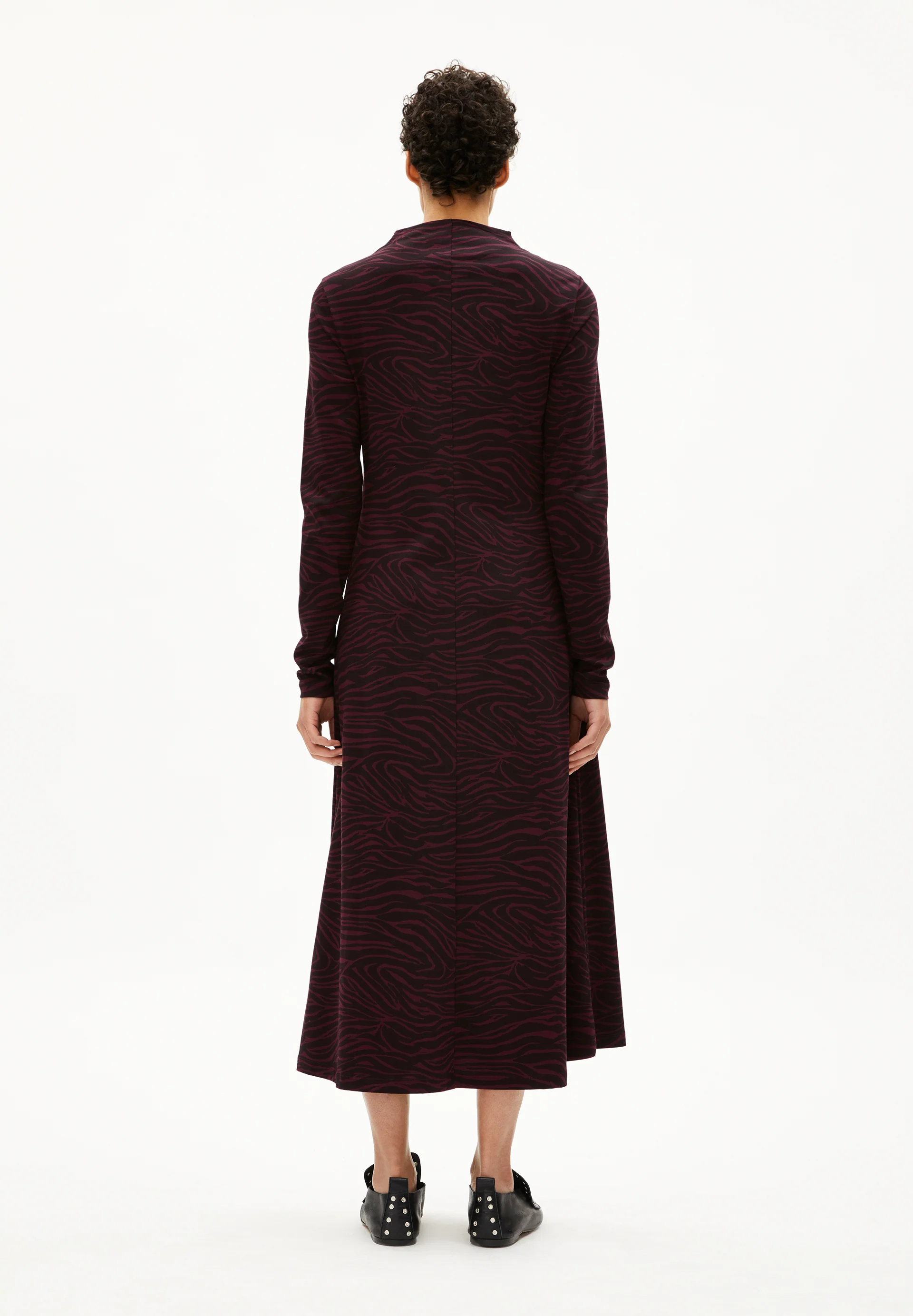 DAILIMAA ZEBRARAA Jersey dress made from an organic cotton blend