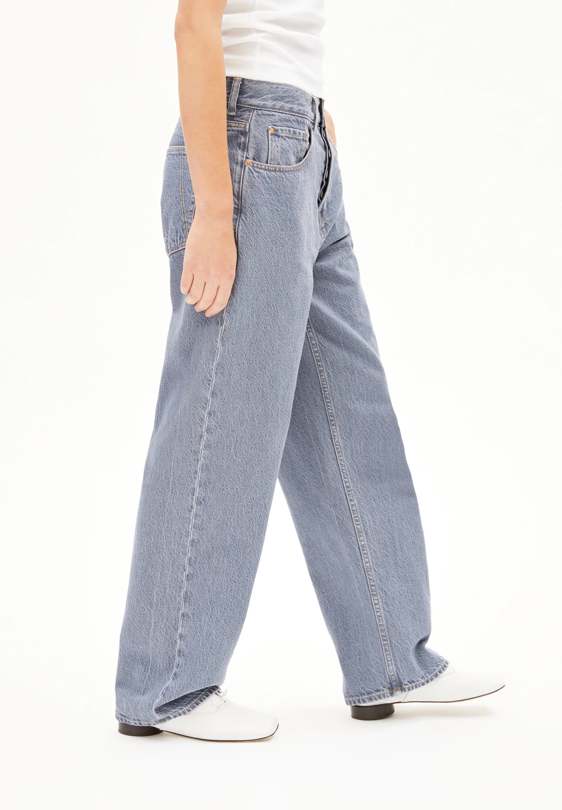HAAYI Baggy Jeans Organic Cotton Mix