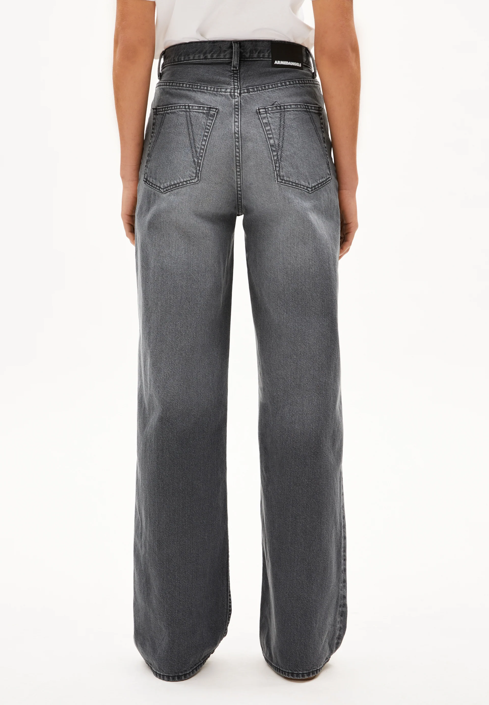 ENIJAA Wide Jeans recycled Cotton