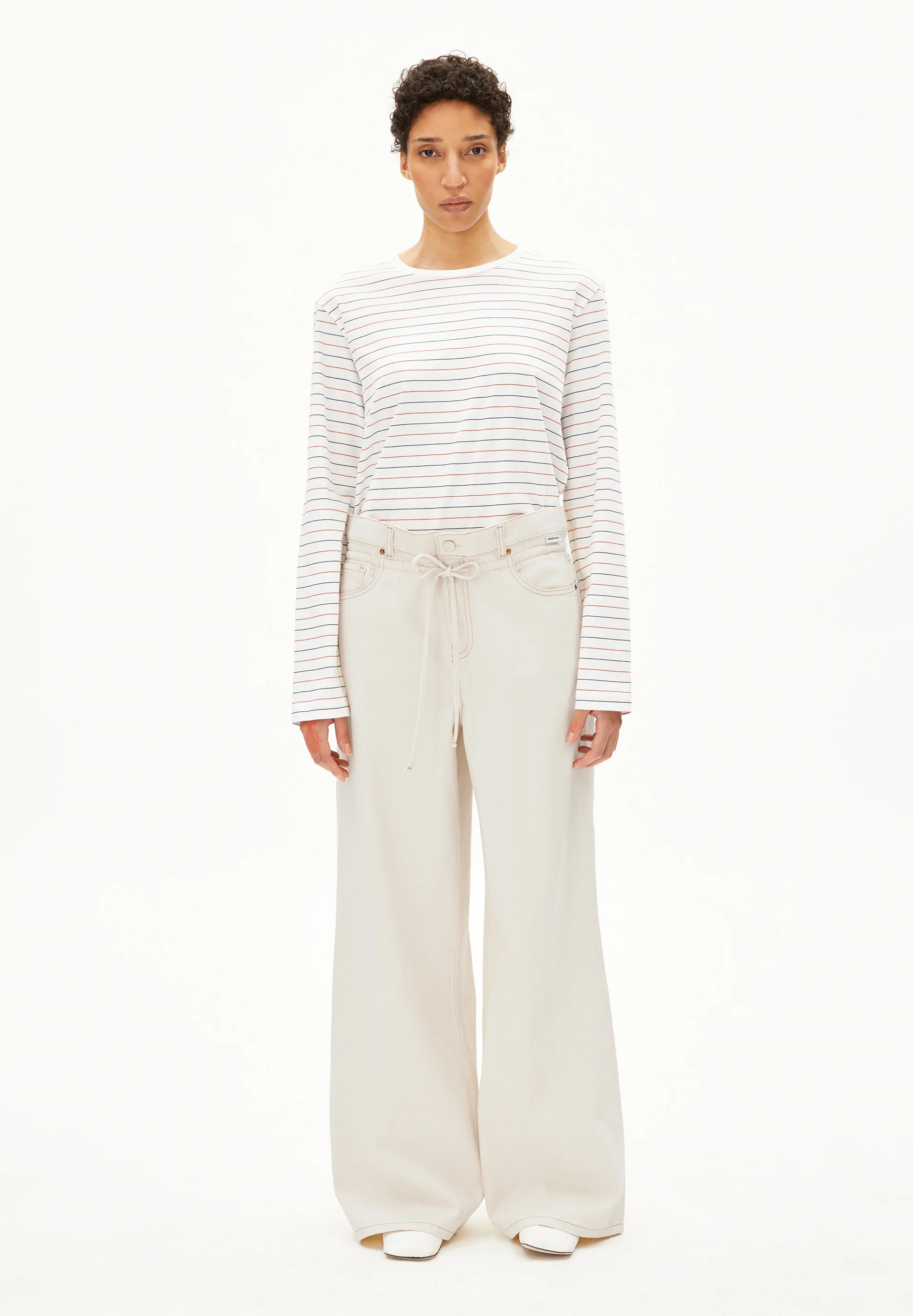 PADMAA Wide Jeans Organic Cotton Mix