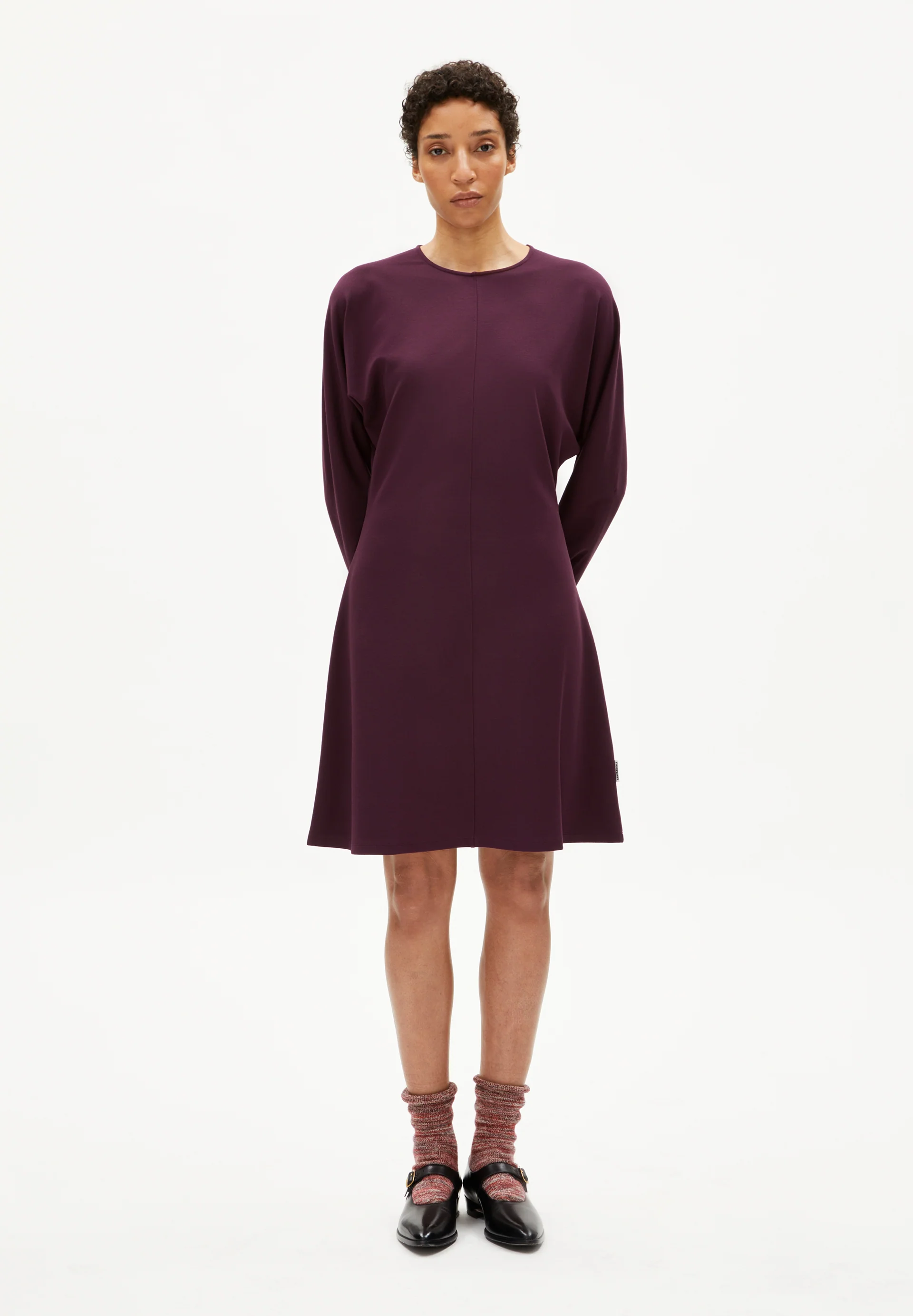 CALINAA Jersey dress made from a LENZING™ ECOVERO™ viscose blend