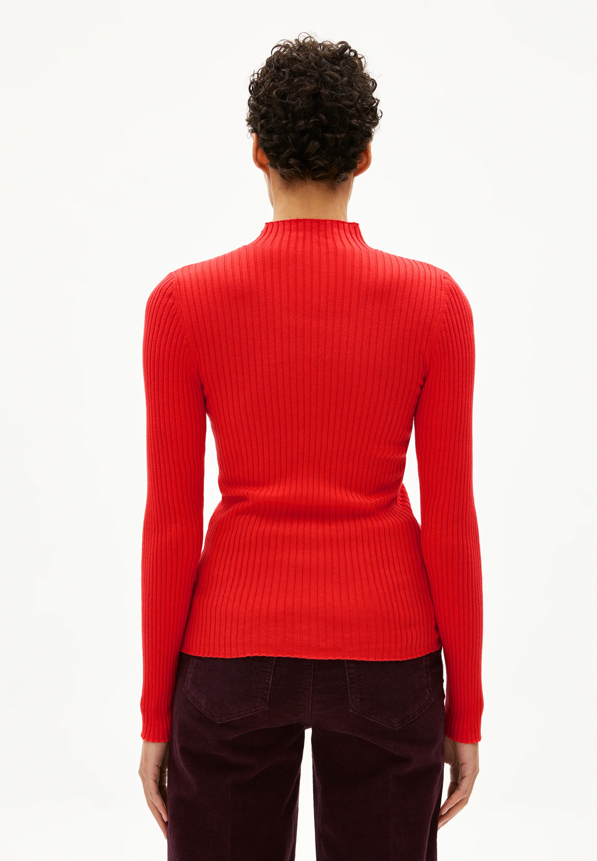 ALAANIA Sweater Slim Fit made of Organic Cotton