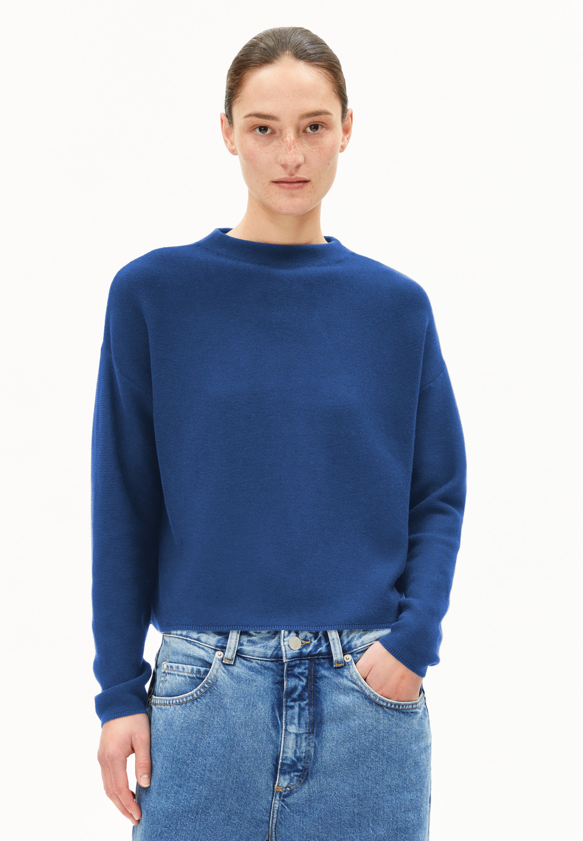 MERINAA LINKS LINKS Pullover from organic cotton