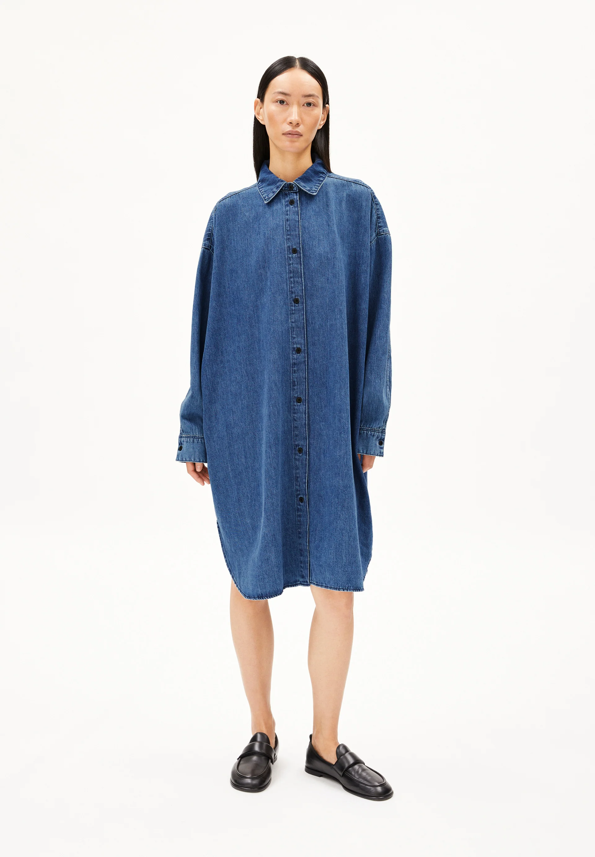 SAALY Denim Dress made of Organic Cotton