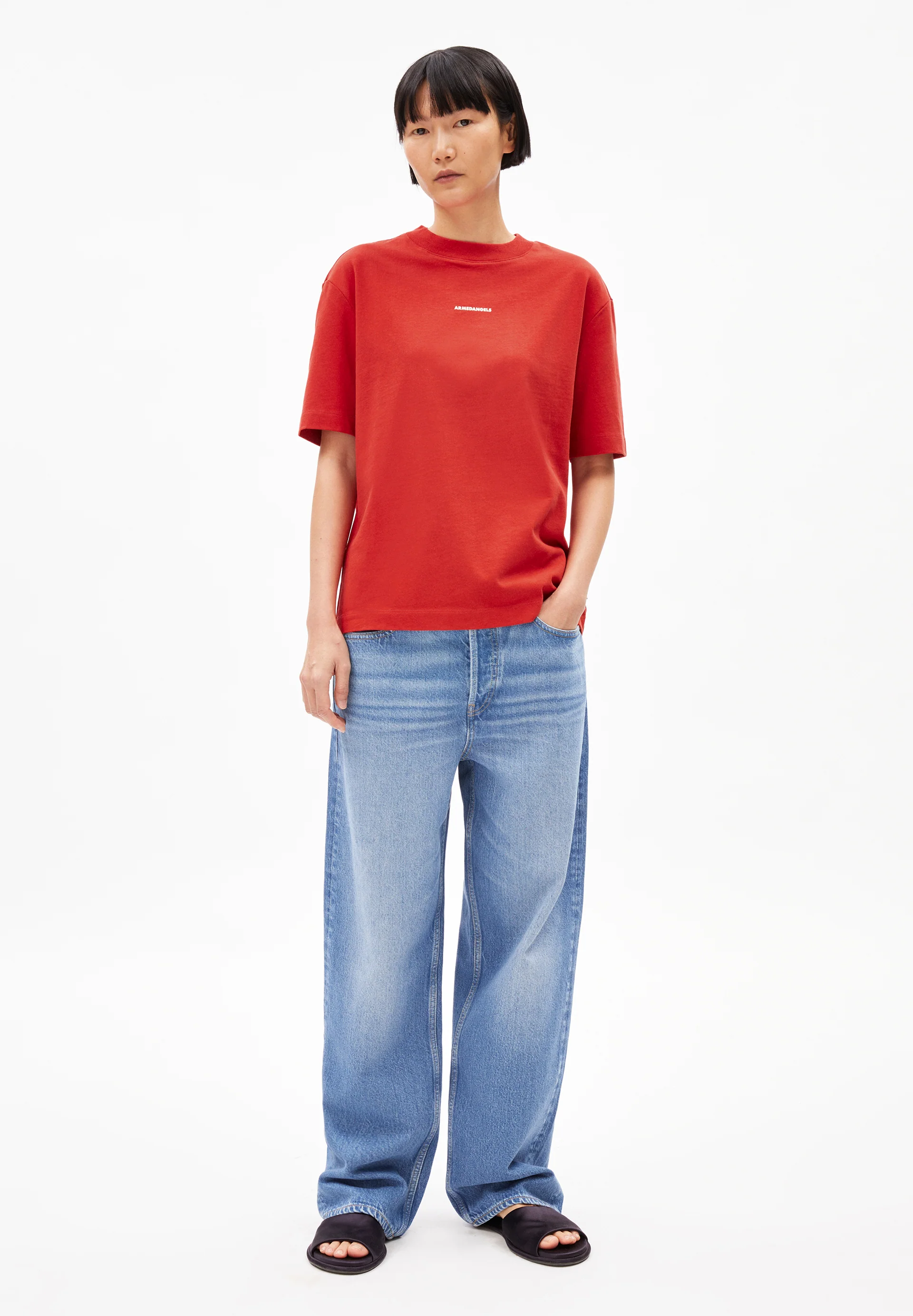 TARJAA WORD ICONIC Å Heavyweight T-Shirt made of recycled Cotton Mix