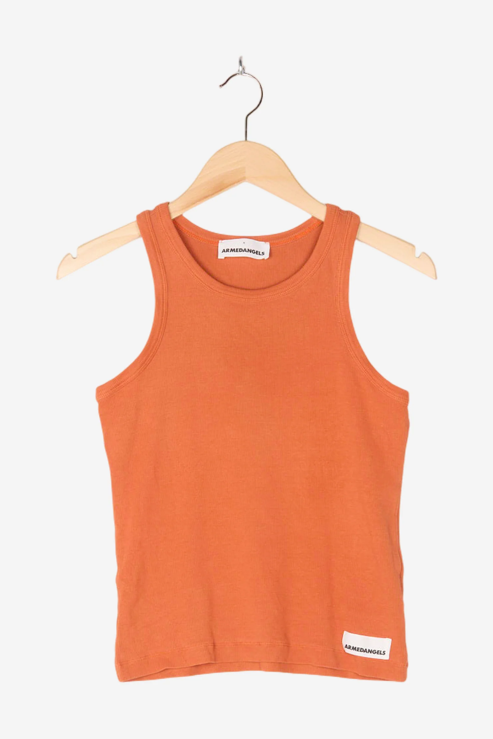 KANITAA Organic cotton mix ribbed top