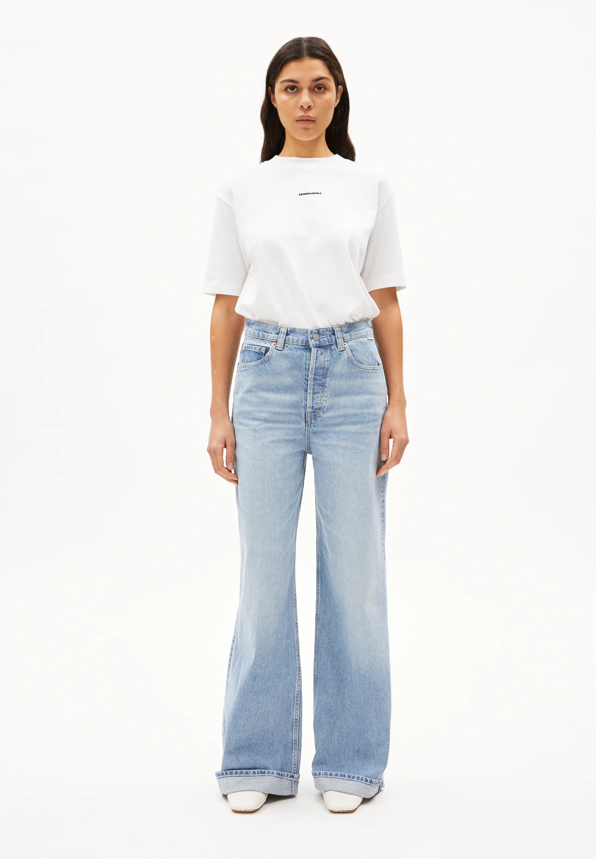 BLINAA Super Wide Jeans recycled cotton