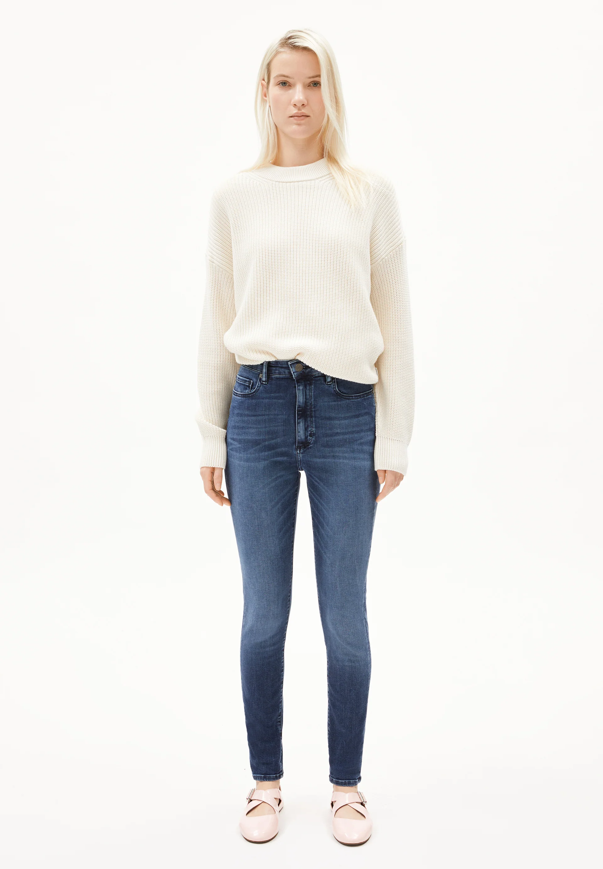 INGAA Skinny Jeans High Waist organic cotton mix X-Stretch