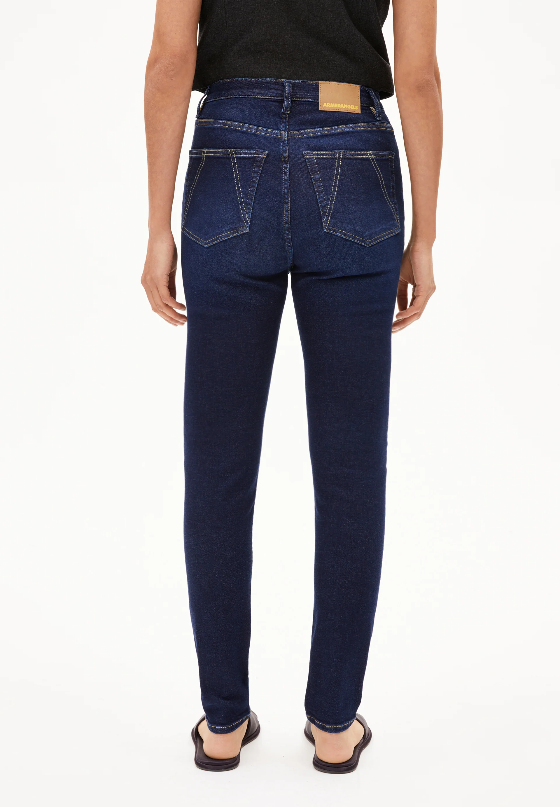 INGAA Skinny Jeans High Waist Organic Cotton Mix X-Stretch